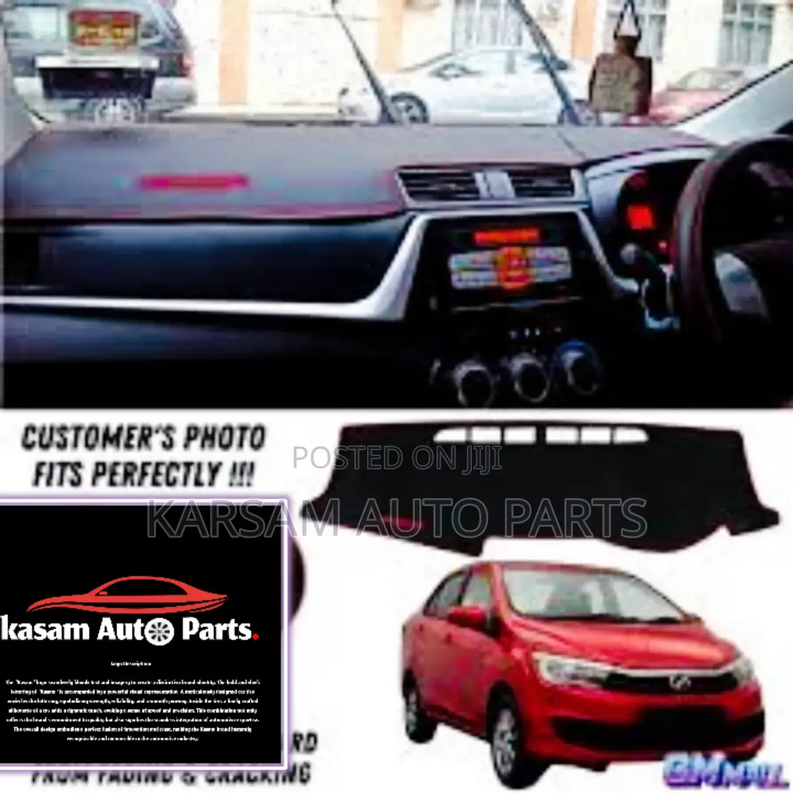 Car Dashboard Mat
