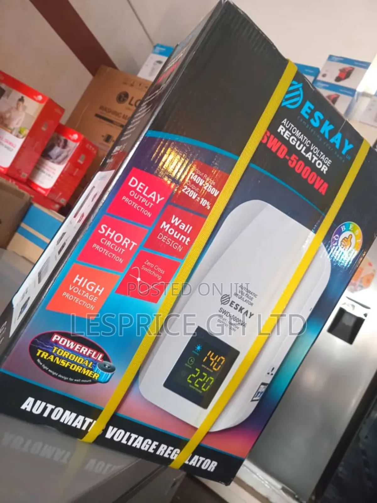 Eskay Stabilizer for All Home Appliances