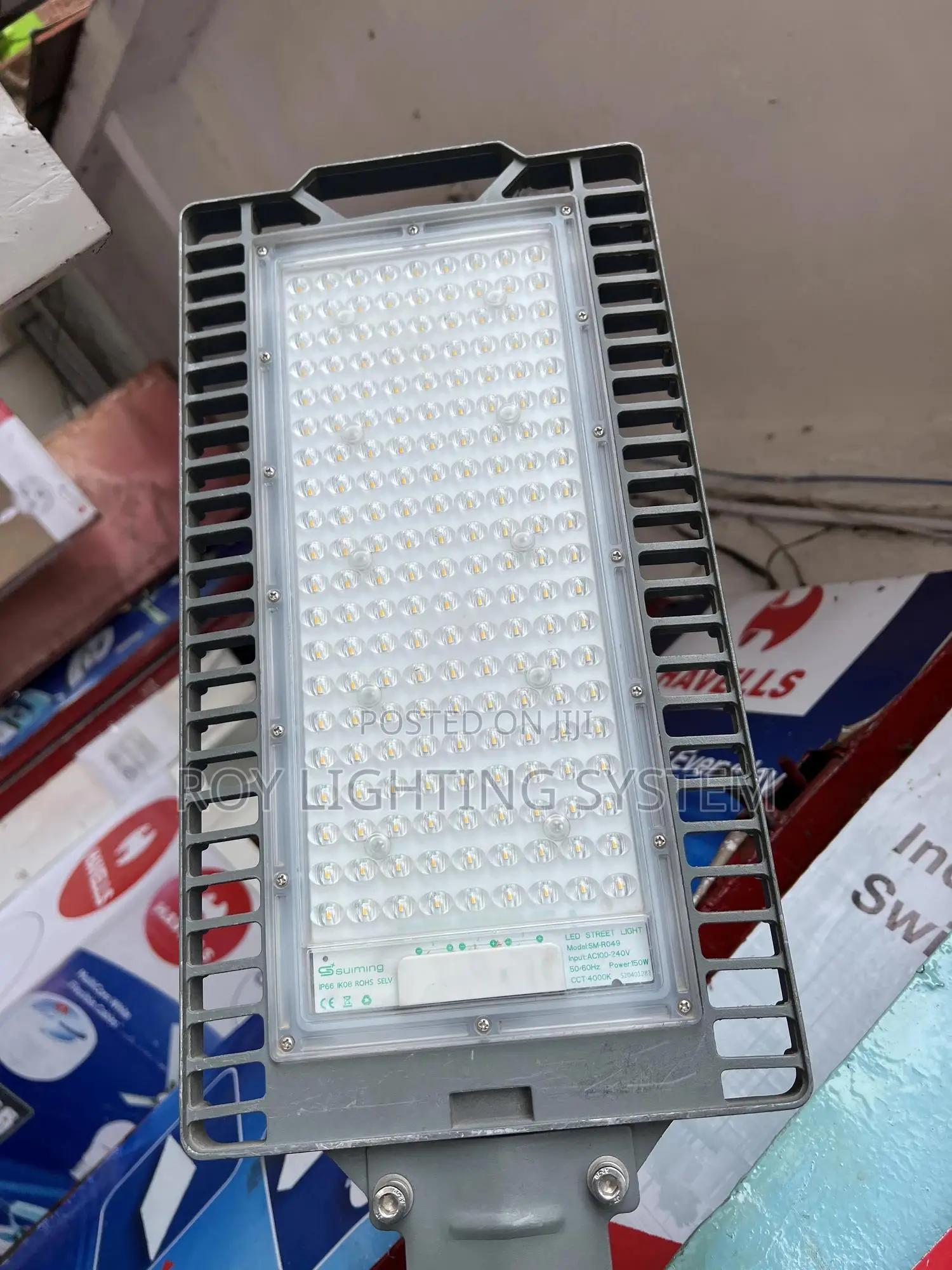 Street Light Complete