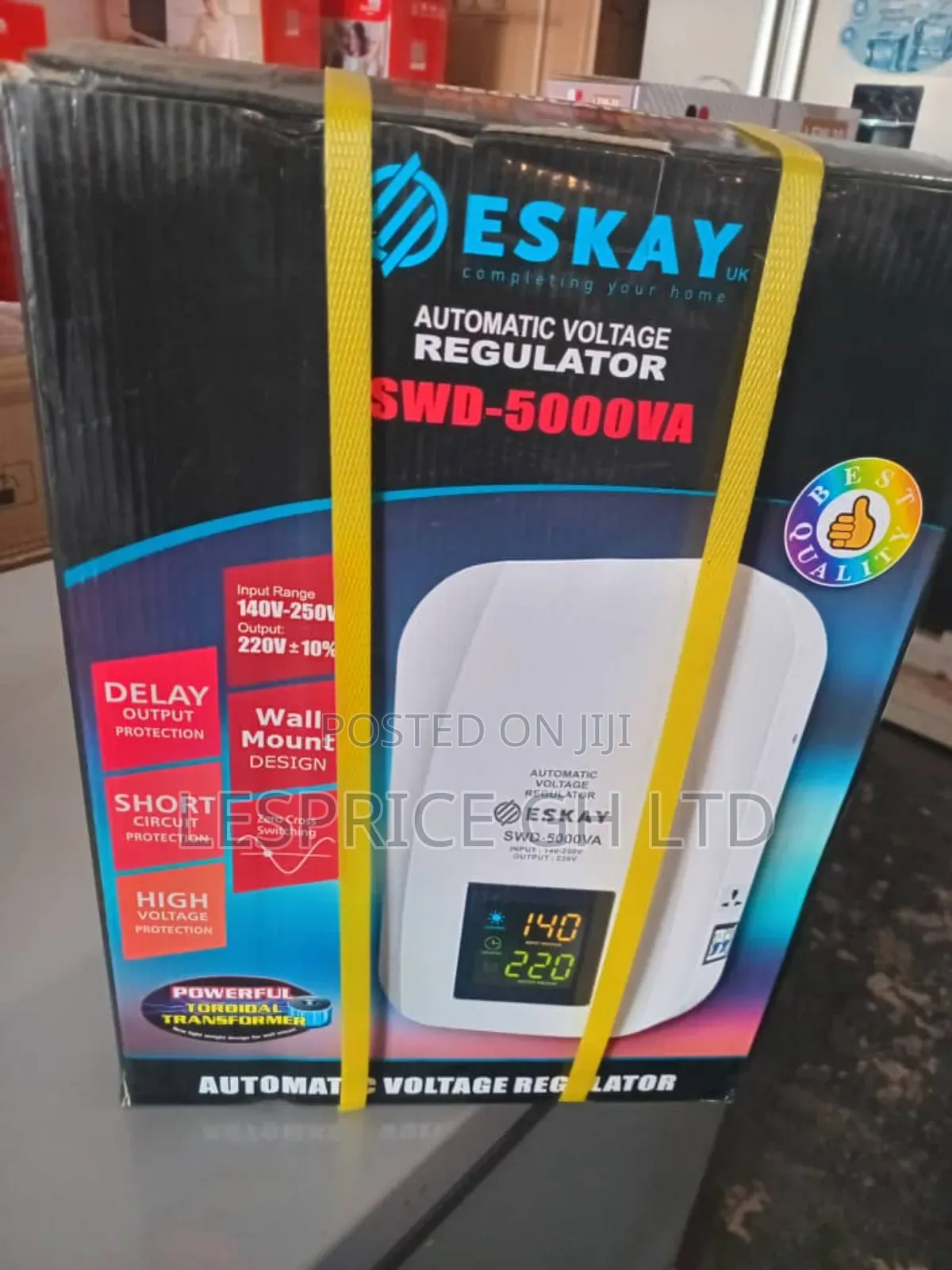 Call for Eskay Automatic Regulator at Best Price!
