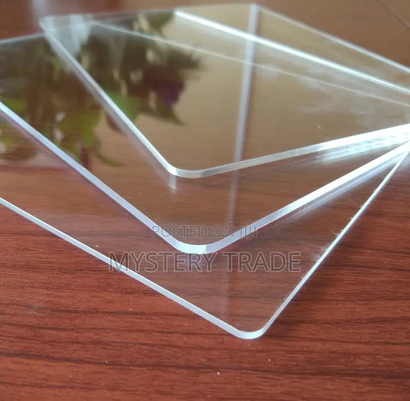 Clear/Transparent Acrylic Perspex
