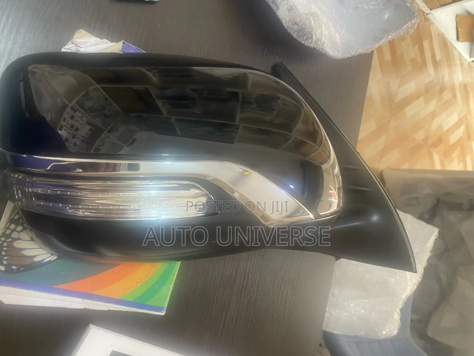 Landcruiser Prado 2012 to 2018 Mirror With Light