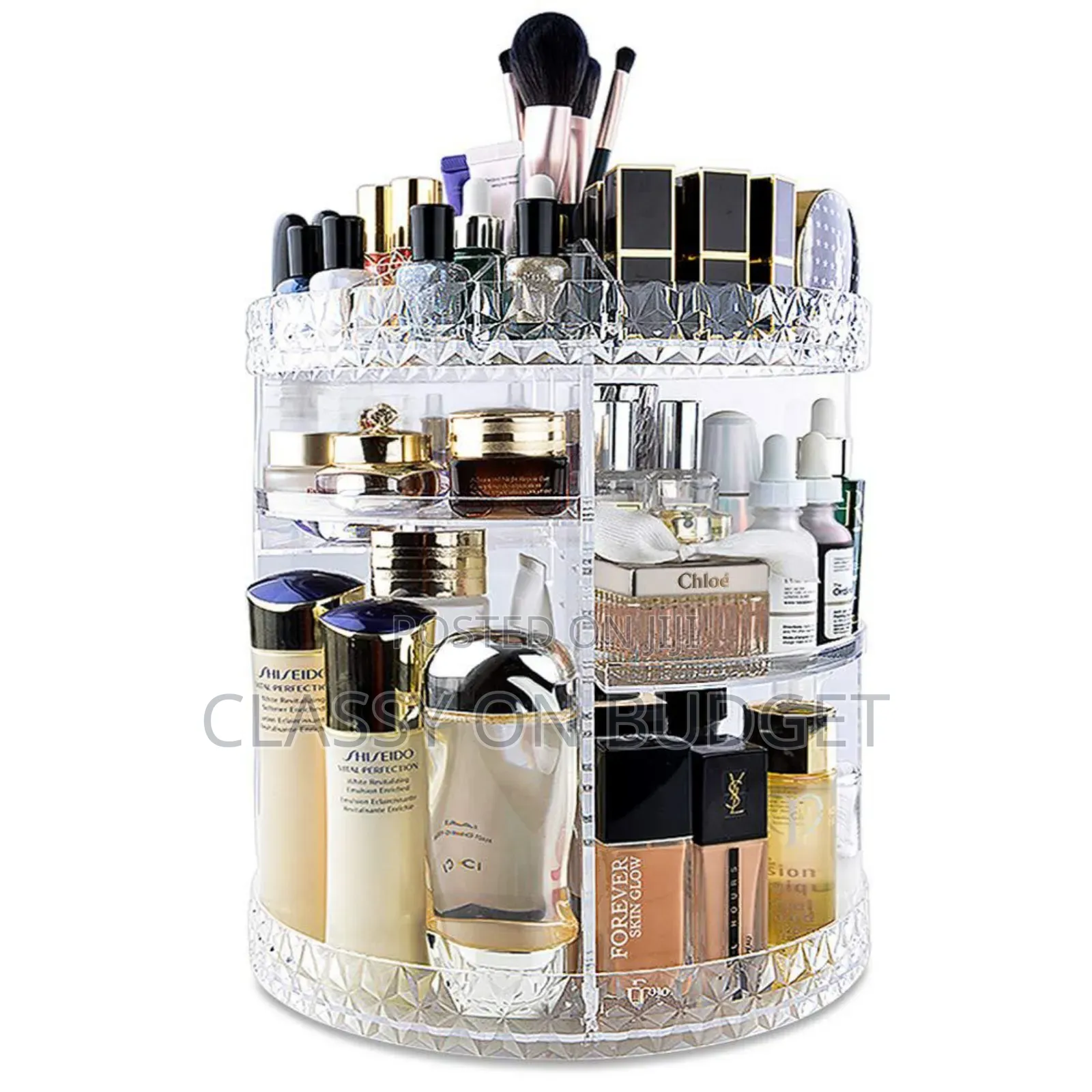360 Rotating Cosmetics Storage Box