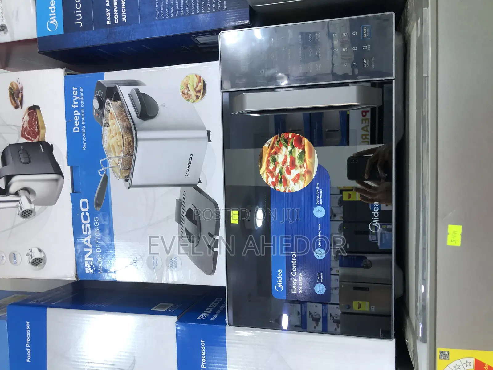 Digital Media Microwave Oven 30 Liters Available