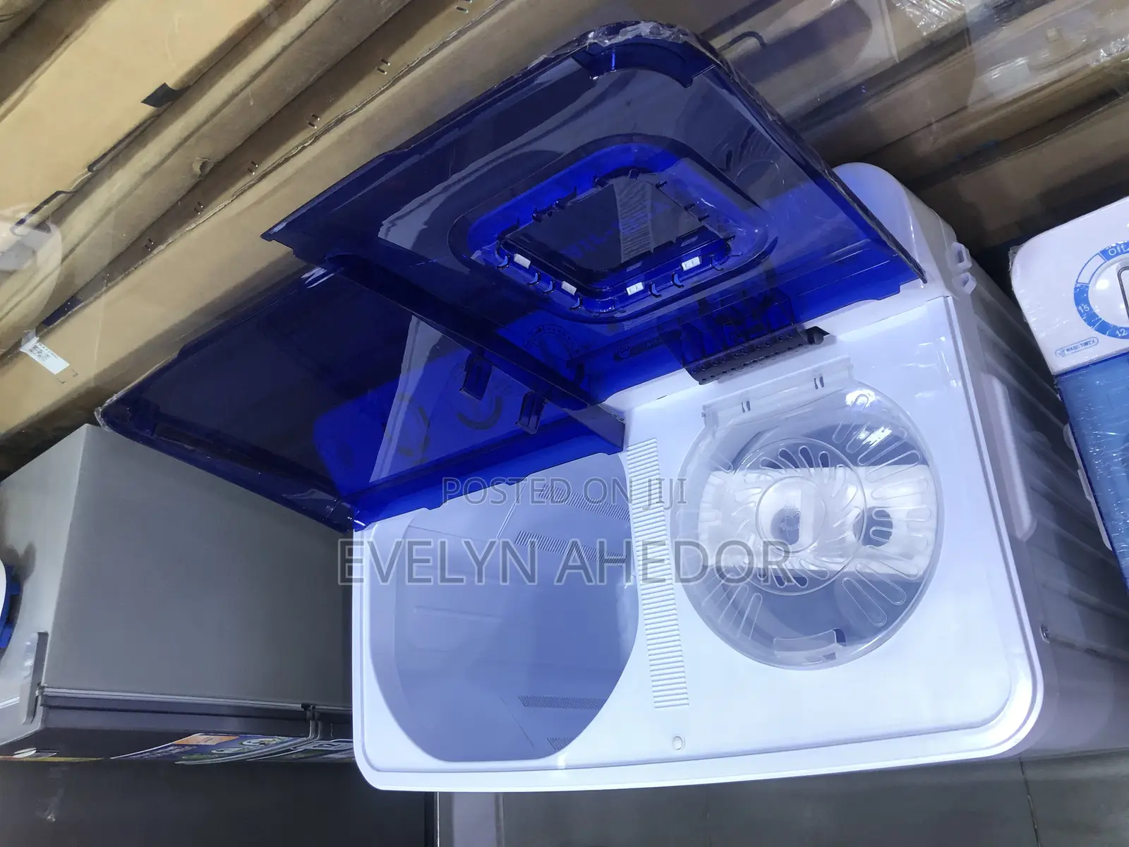 Brand New Galaxy Washing Machine 13kg Semiautomatic Availab
