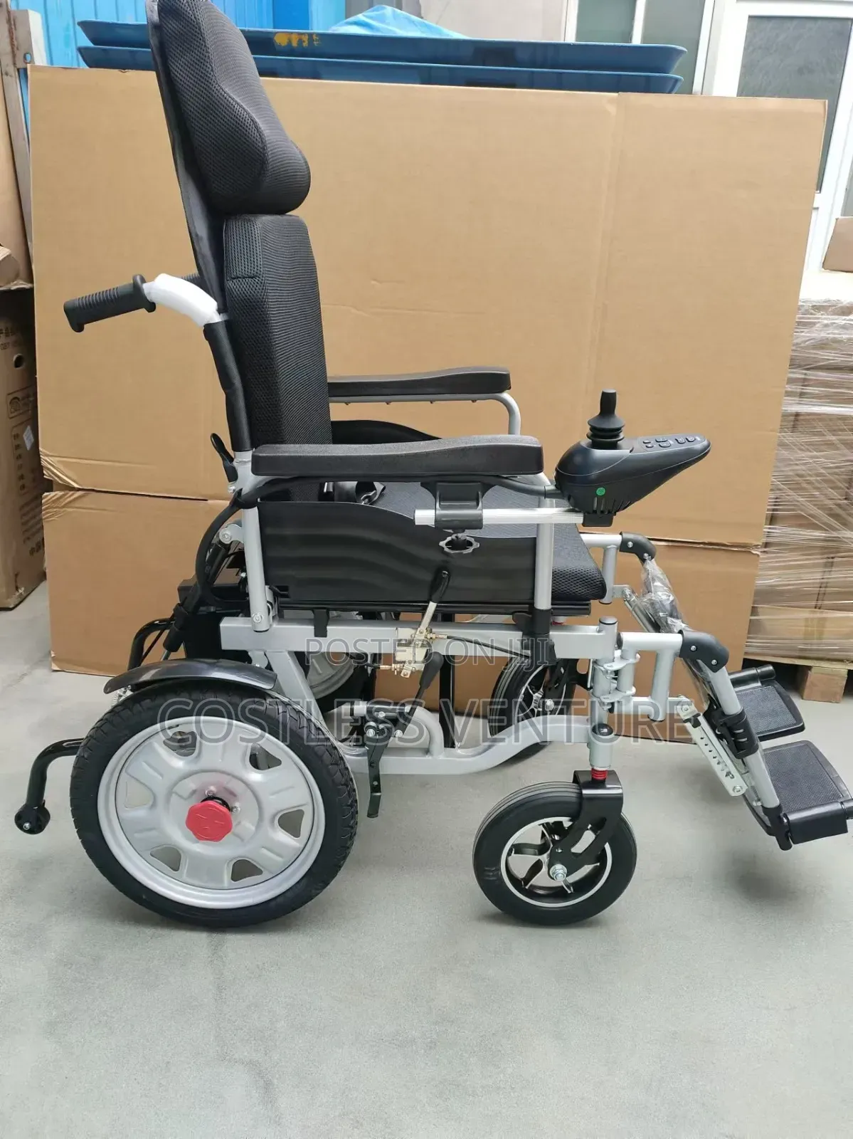 Ingot Electronic Wheelchair (Long Back) Ingot-Ewlb