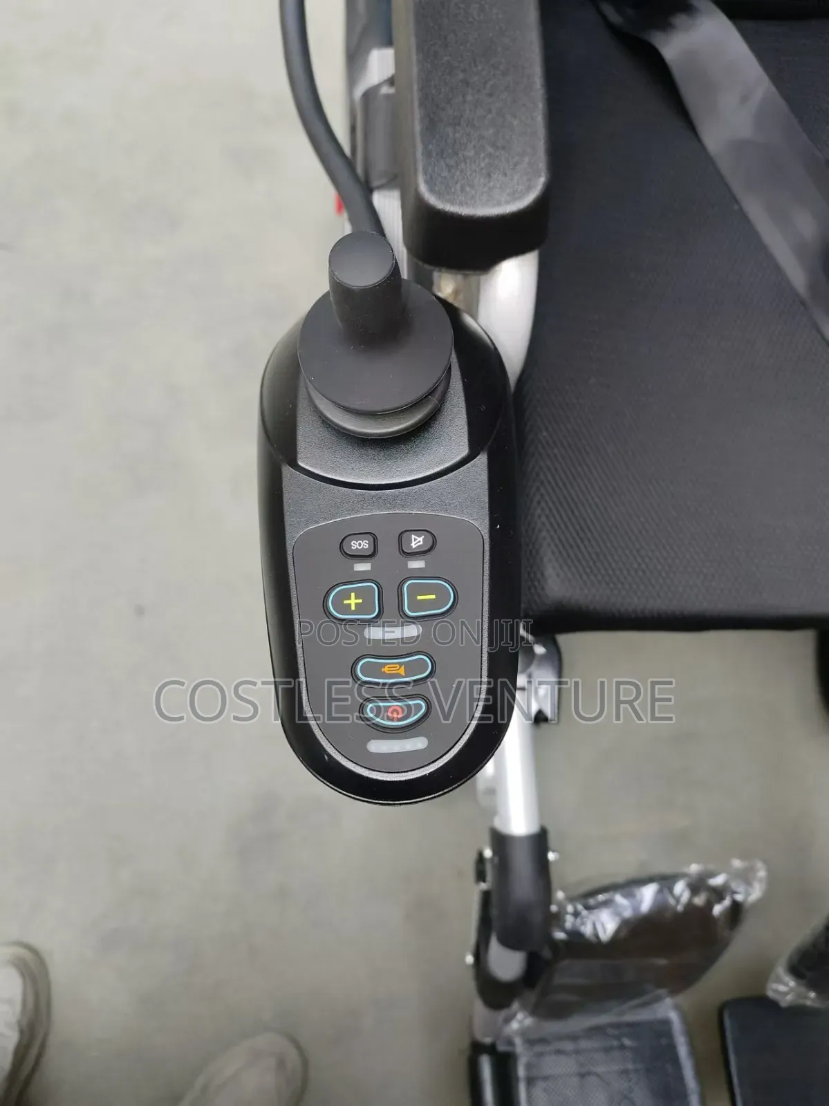 Ingot Electronic Wheelchair (Long Back) Ingot-Ewlb