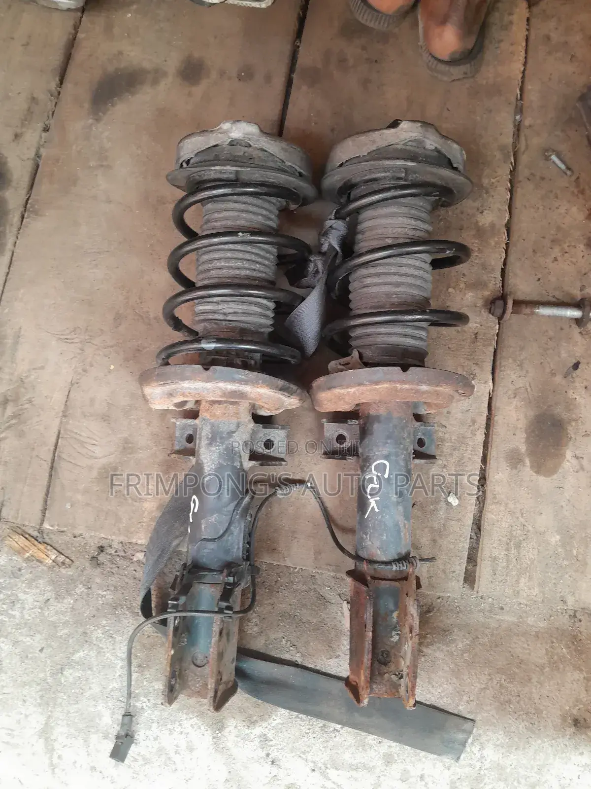 Benz GLK Front Shocks Absorbers