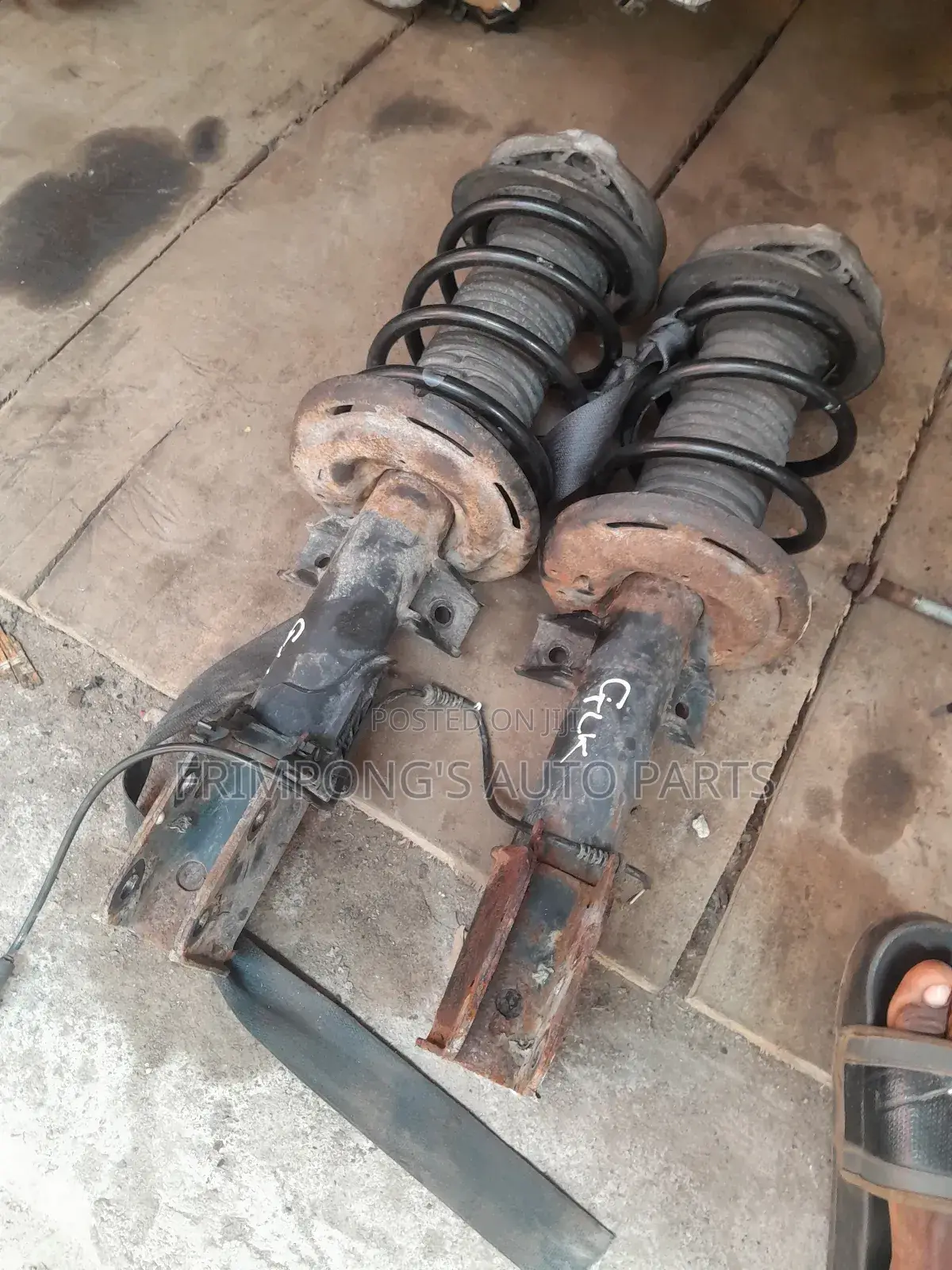 Benz GLK Front Shocks Absorbers