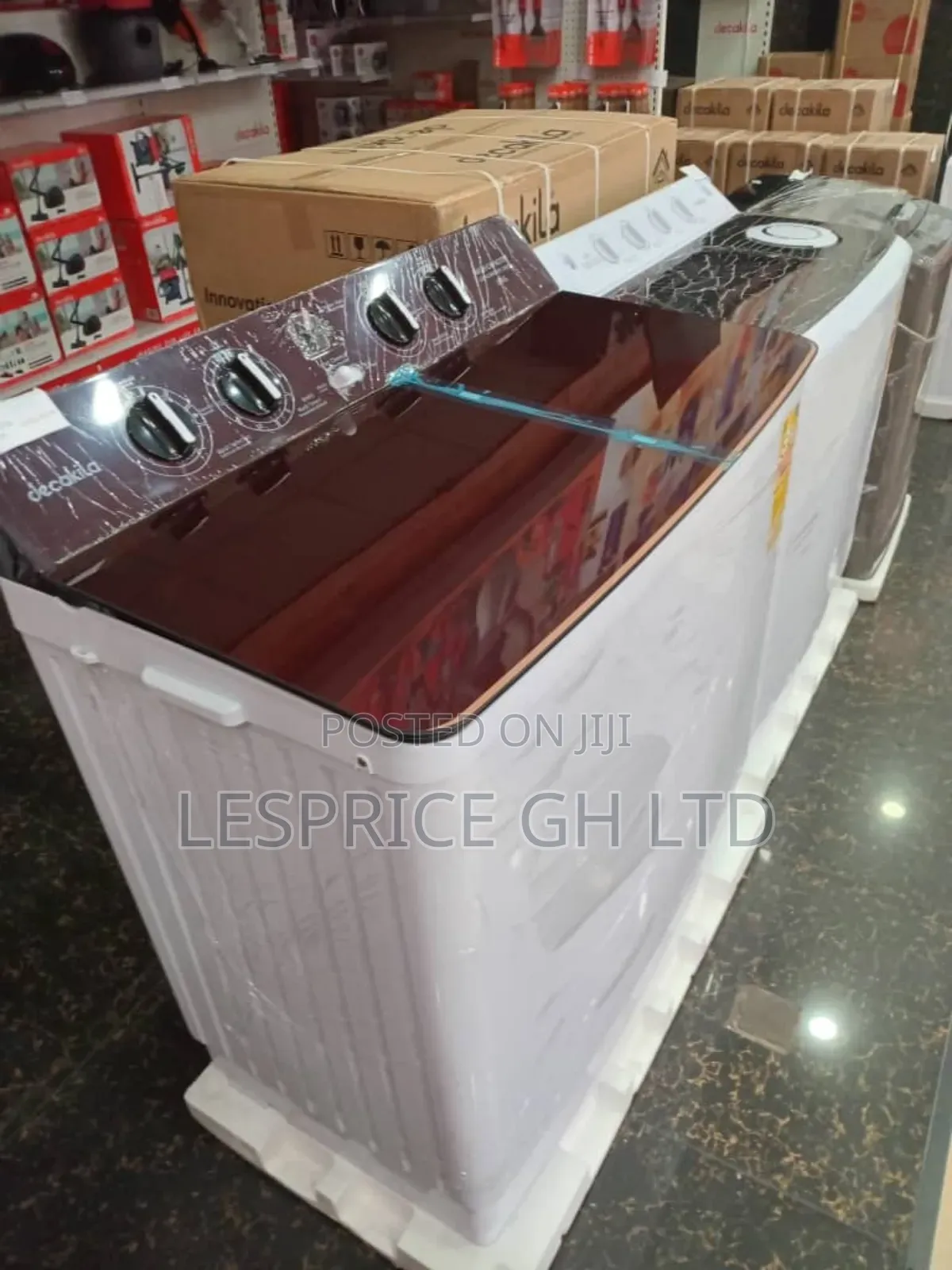 Smart Choice - Decakila Semi Automatic Washer