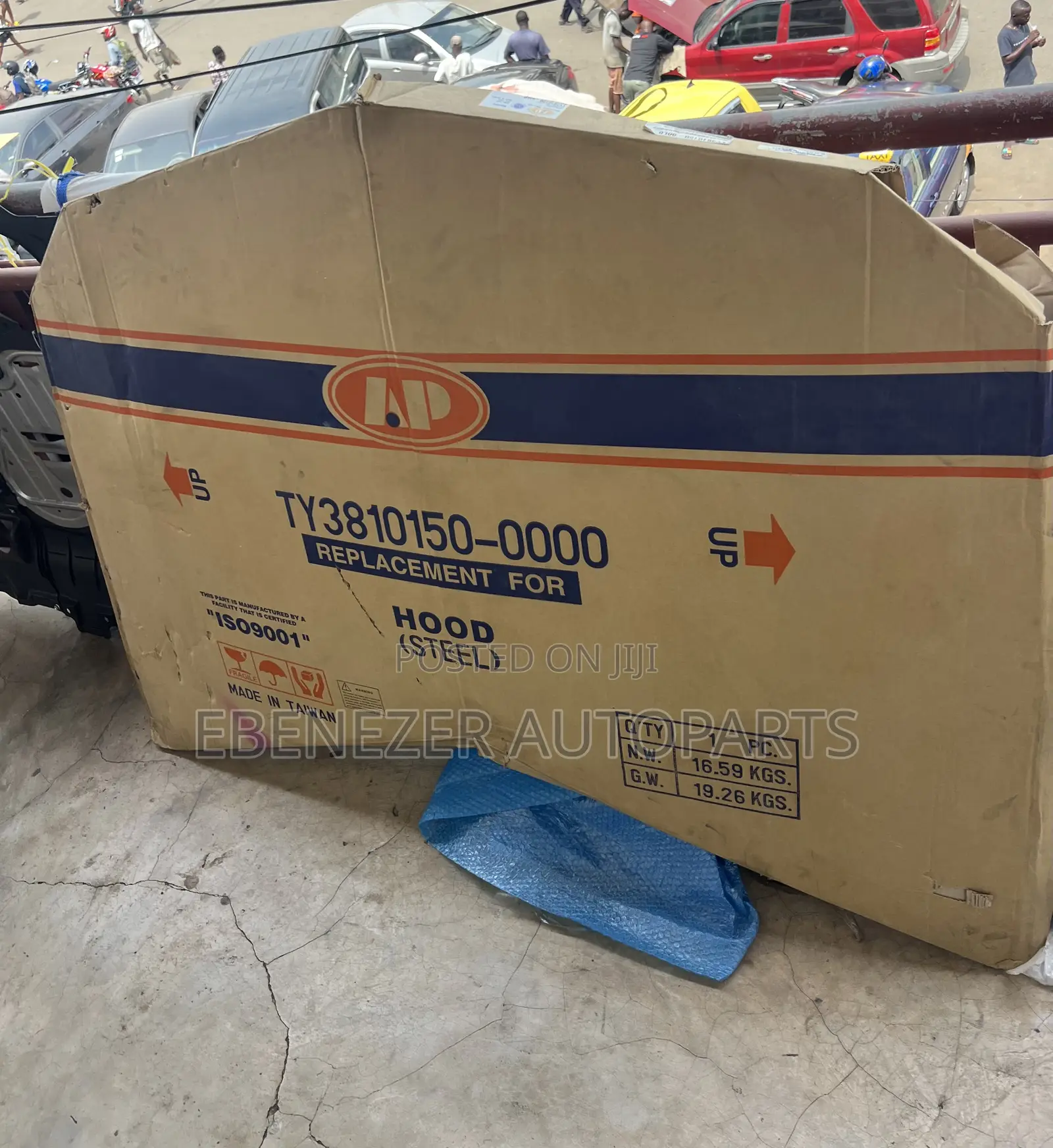 Toyota Camry 2007,2008,2009,2010,2011 Bonnet