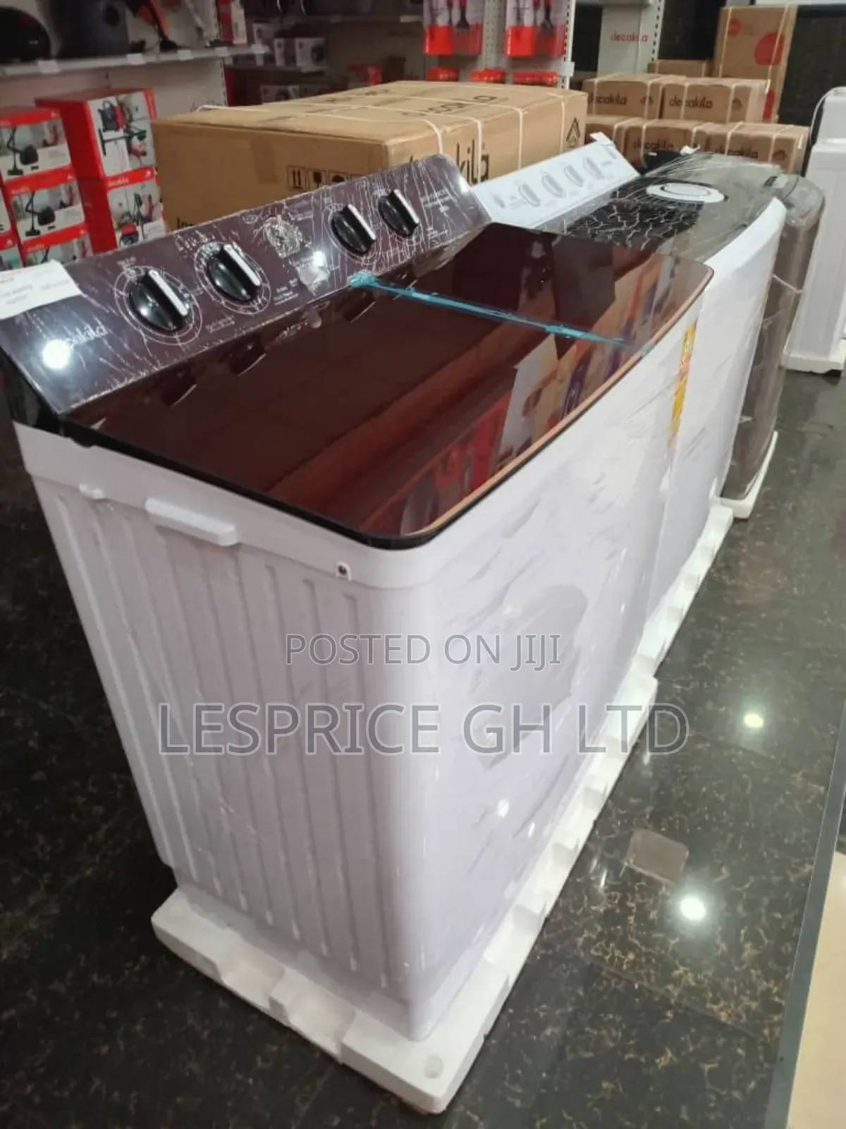 Semi Automatic Twin Tub: Decakila