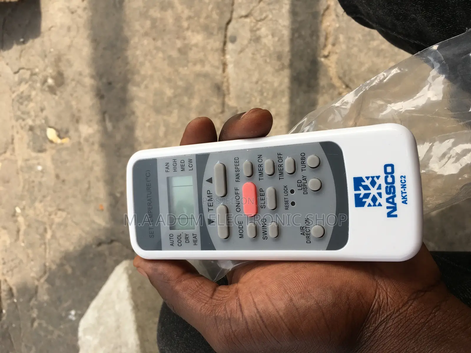White Color Remote