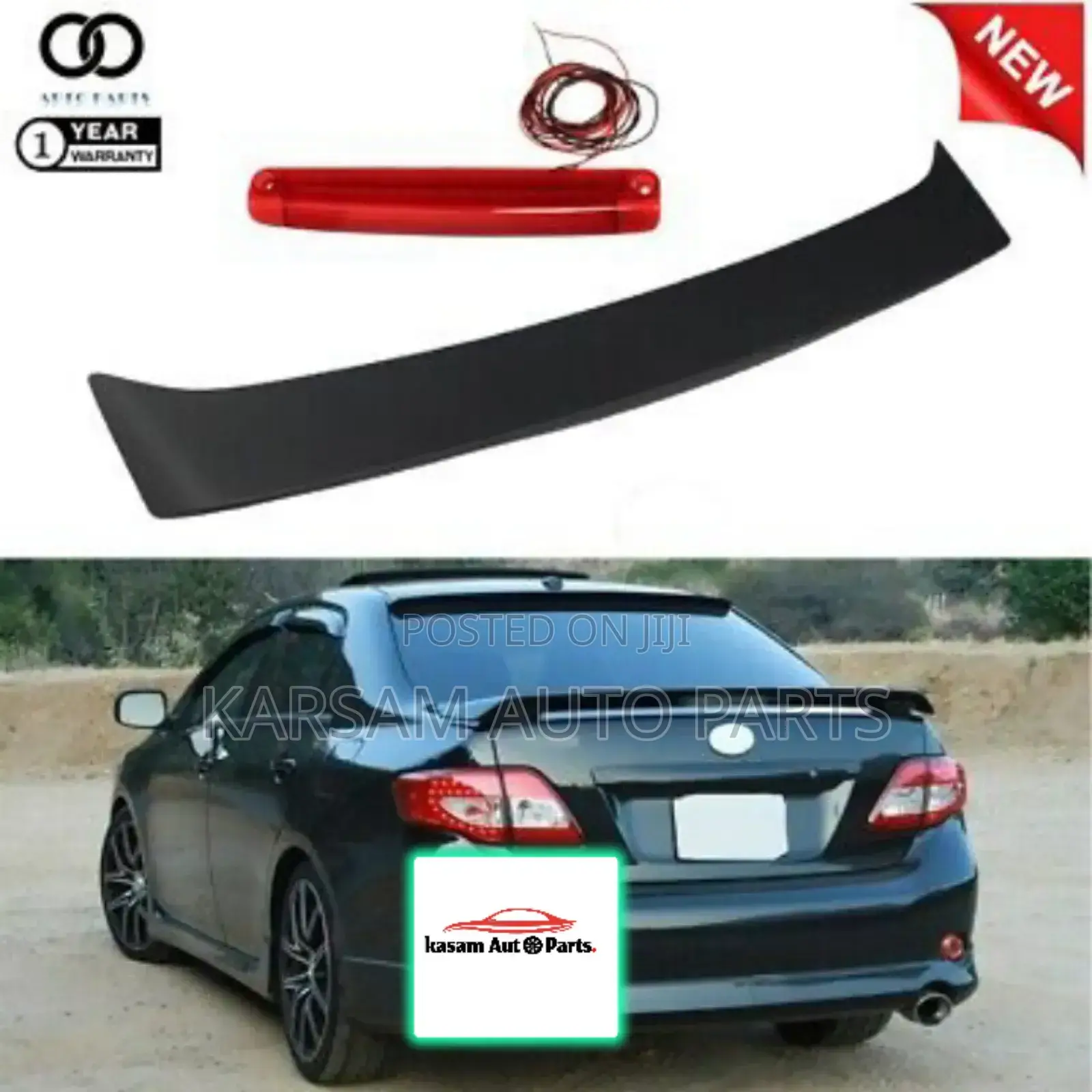 Corrolla Bootspoiler 03-09