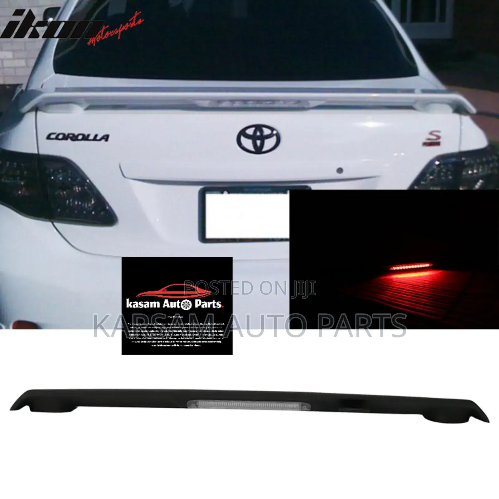 Corrolla Bootspoiler 03-09