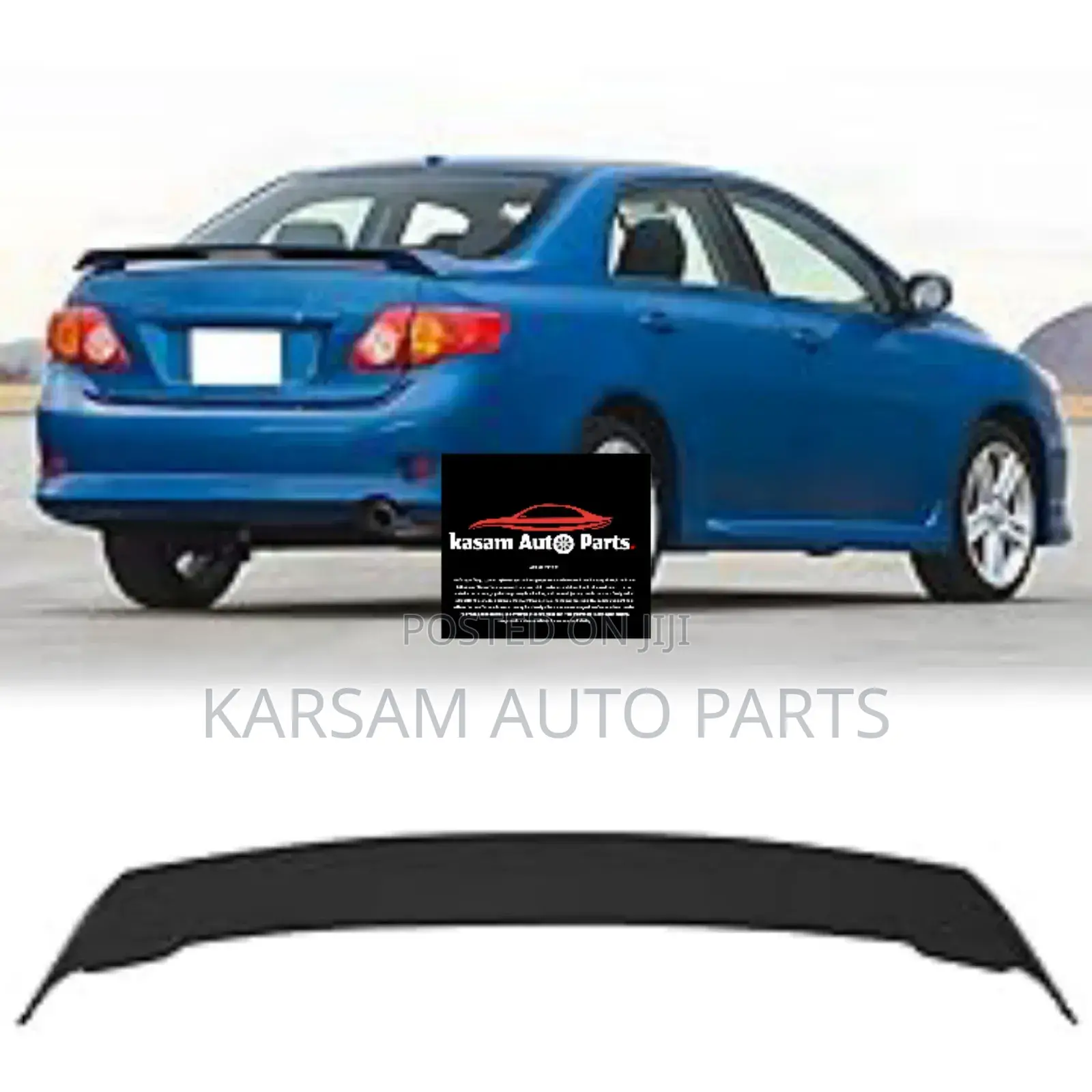 Corrolla Bootspoiler 03-09