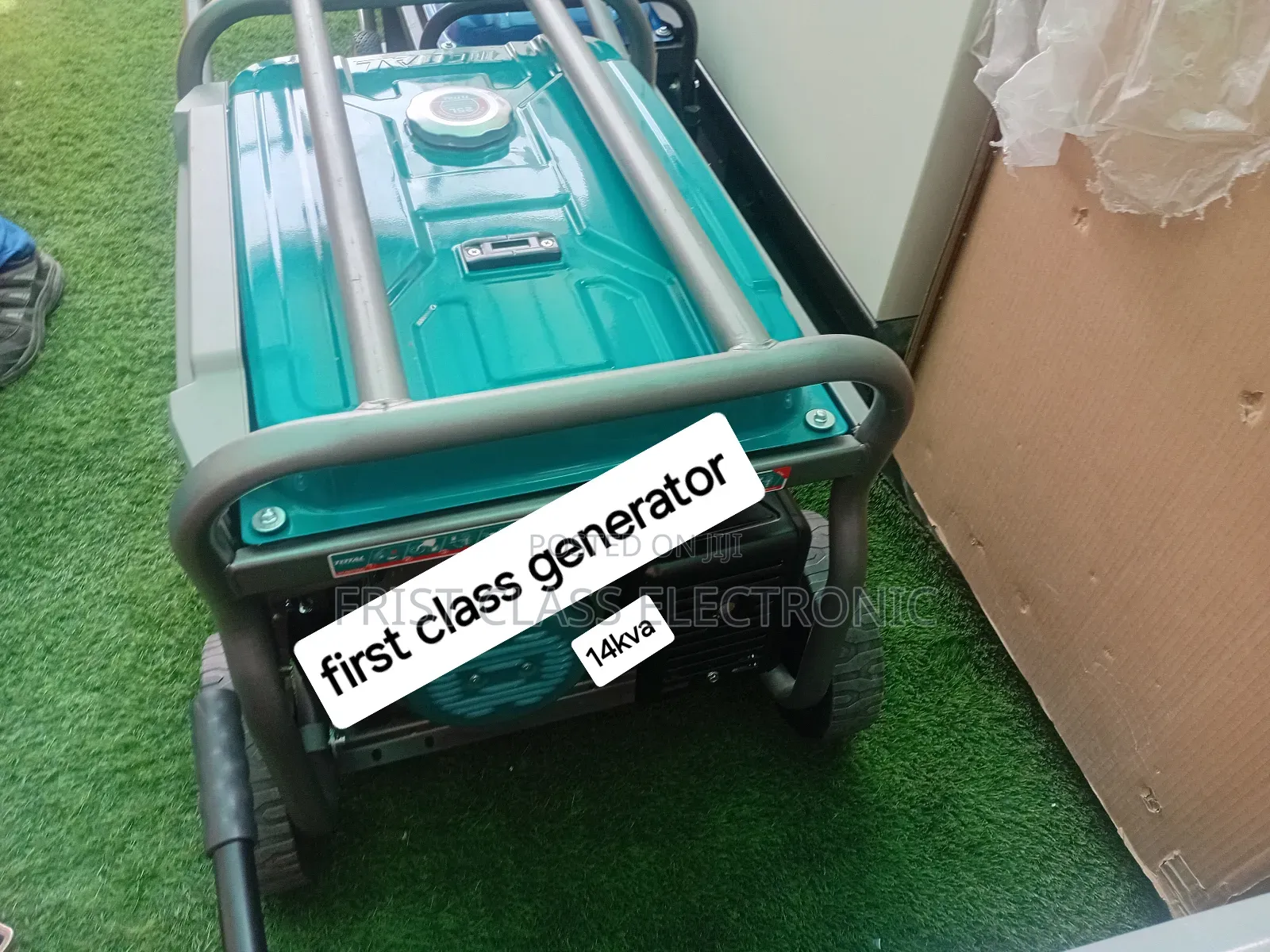 14kva Petrol Power Generator for Emergency Backup