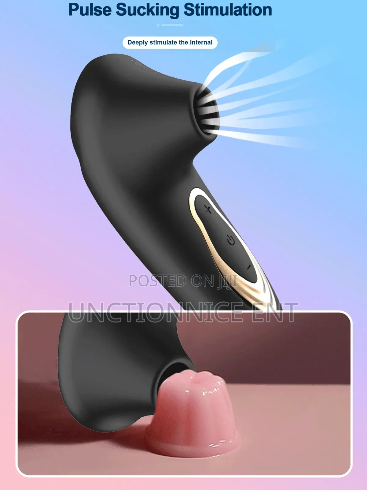 Portable Multi-Frequency Suction Cup