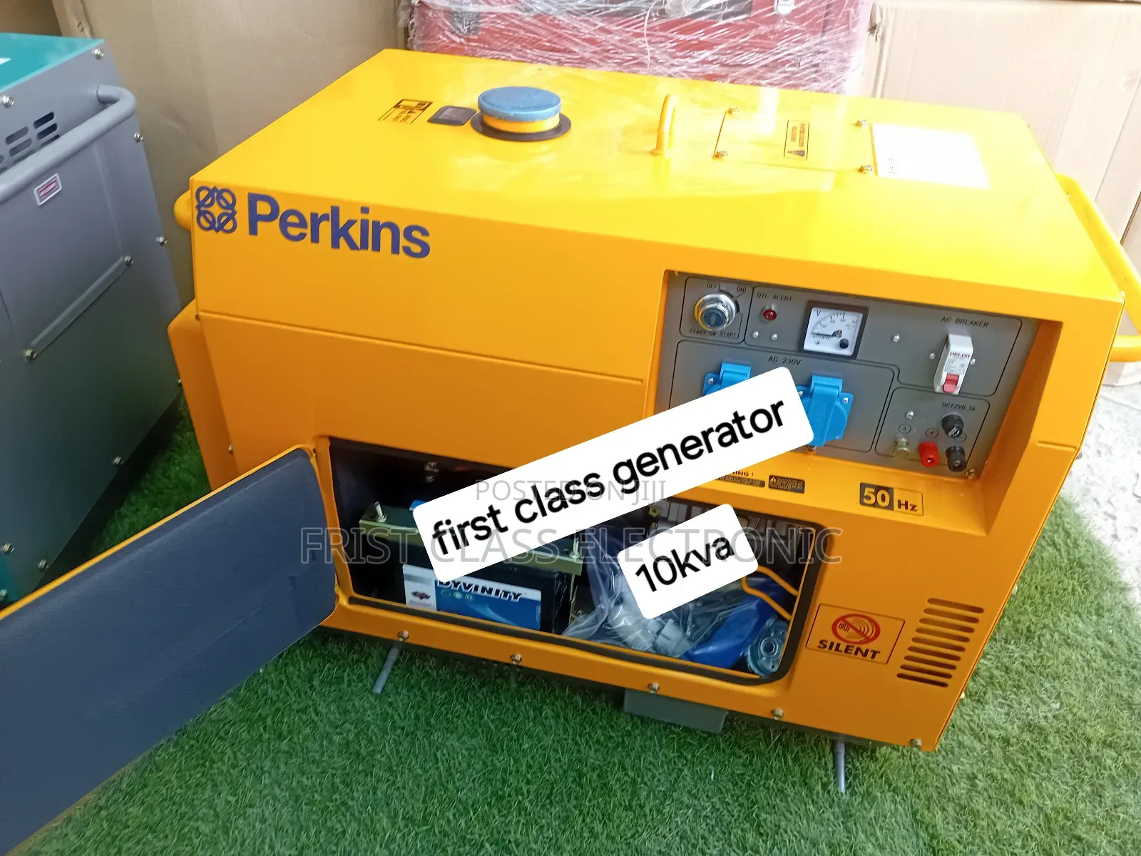 10kva Diesel Super Silent Generator for Residential Use