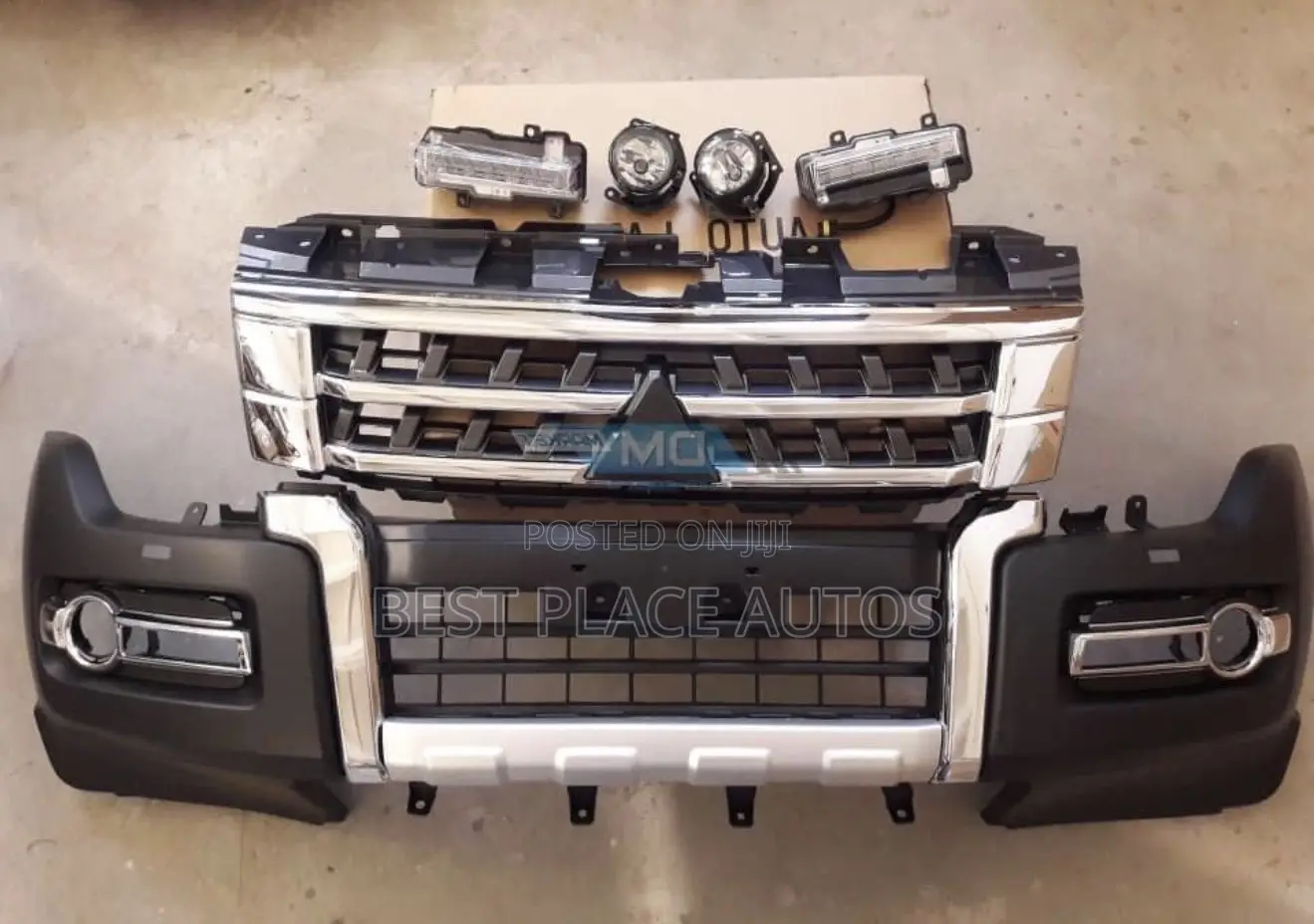 Mitsubishi Pajero 2017 Front Bumper Complete