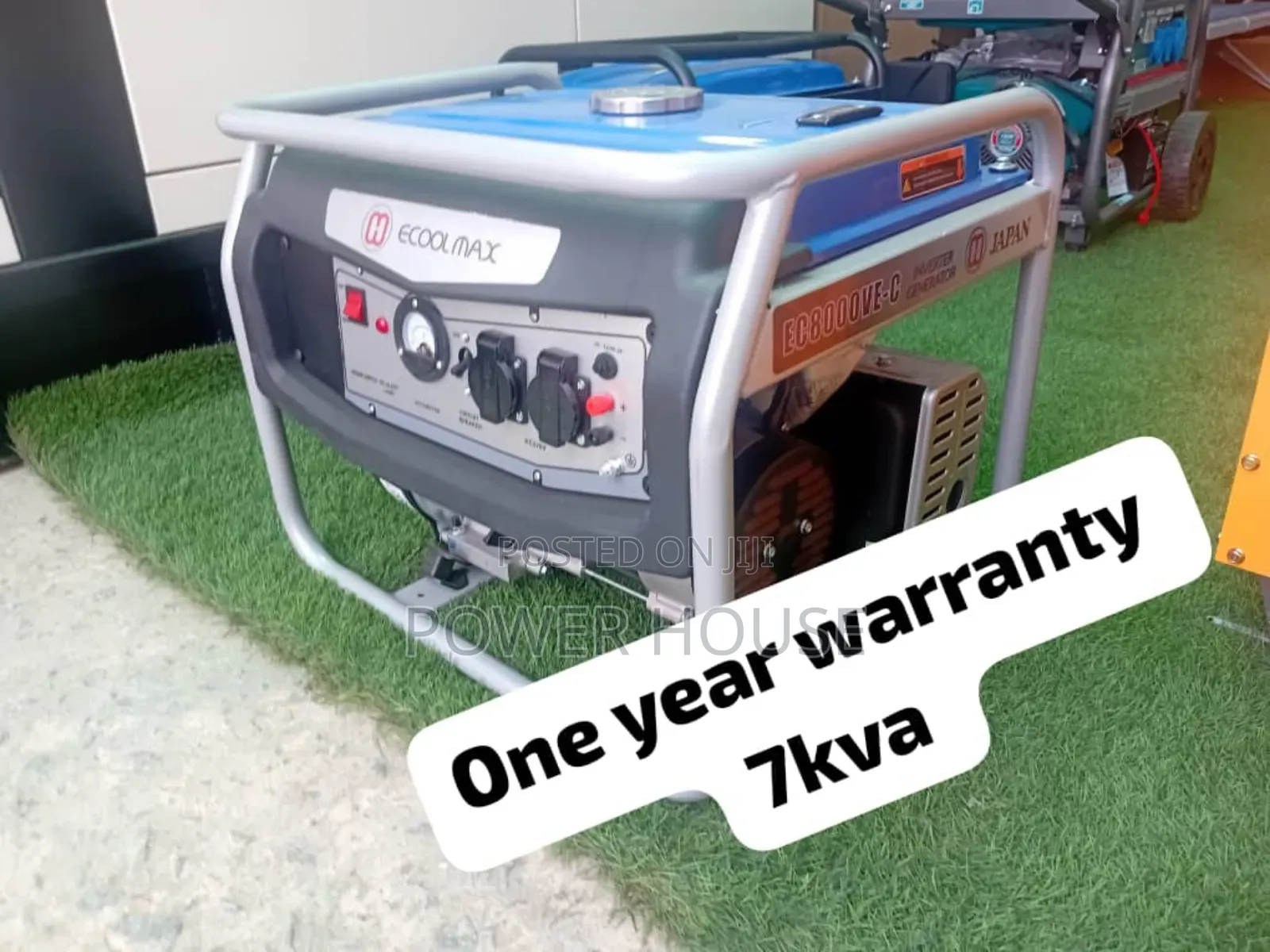 Deft Ecool Max 7kva 8000watts Petrol Generator 7kva