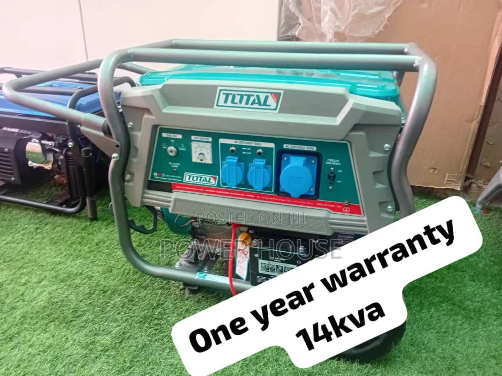 Inventive Total 14kva 16000watt Petrol Generator 14kva Total
