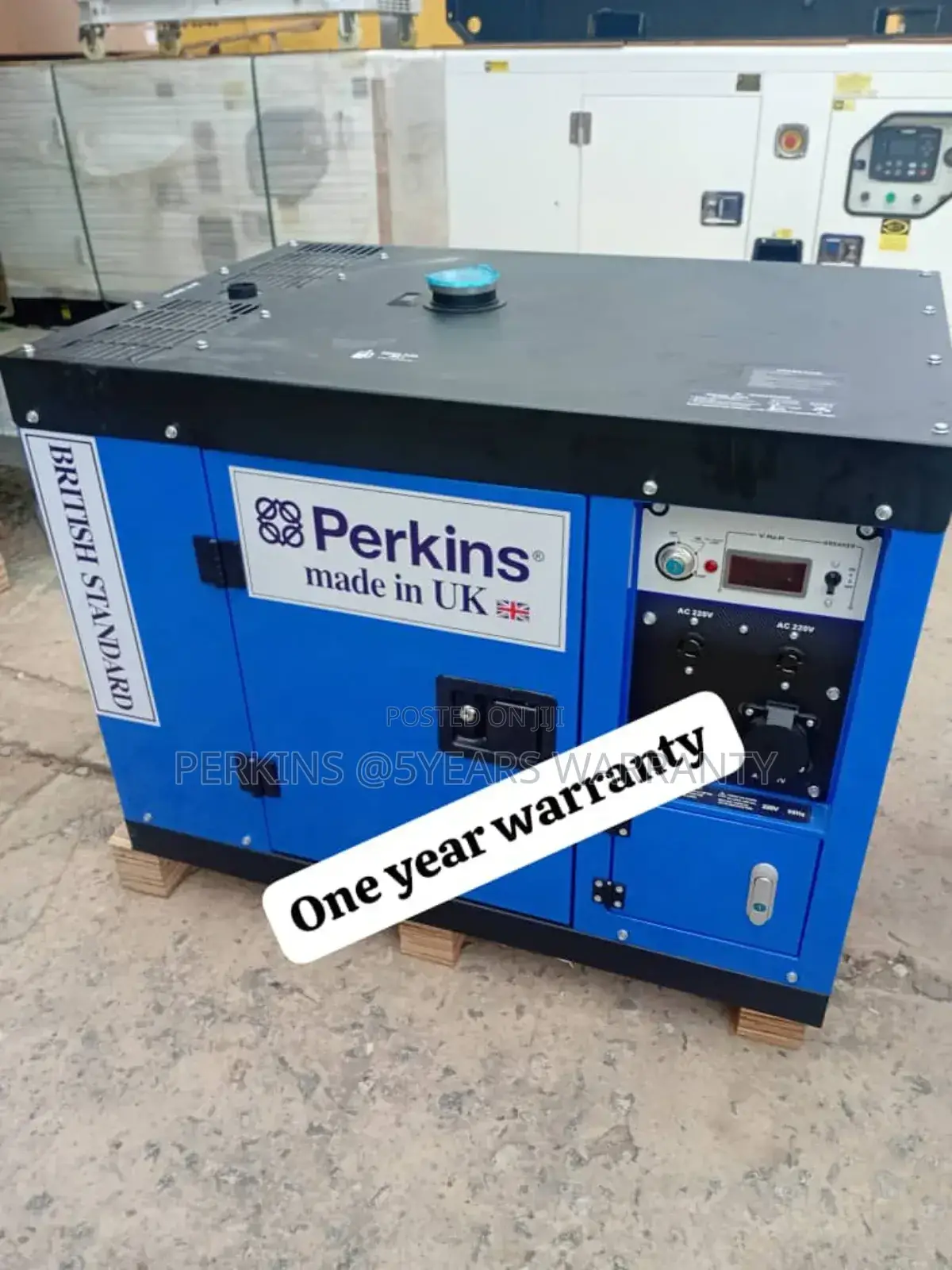 Generate Greatness 18kva 20000wats Diesel Silent Generator