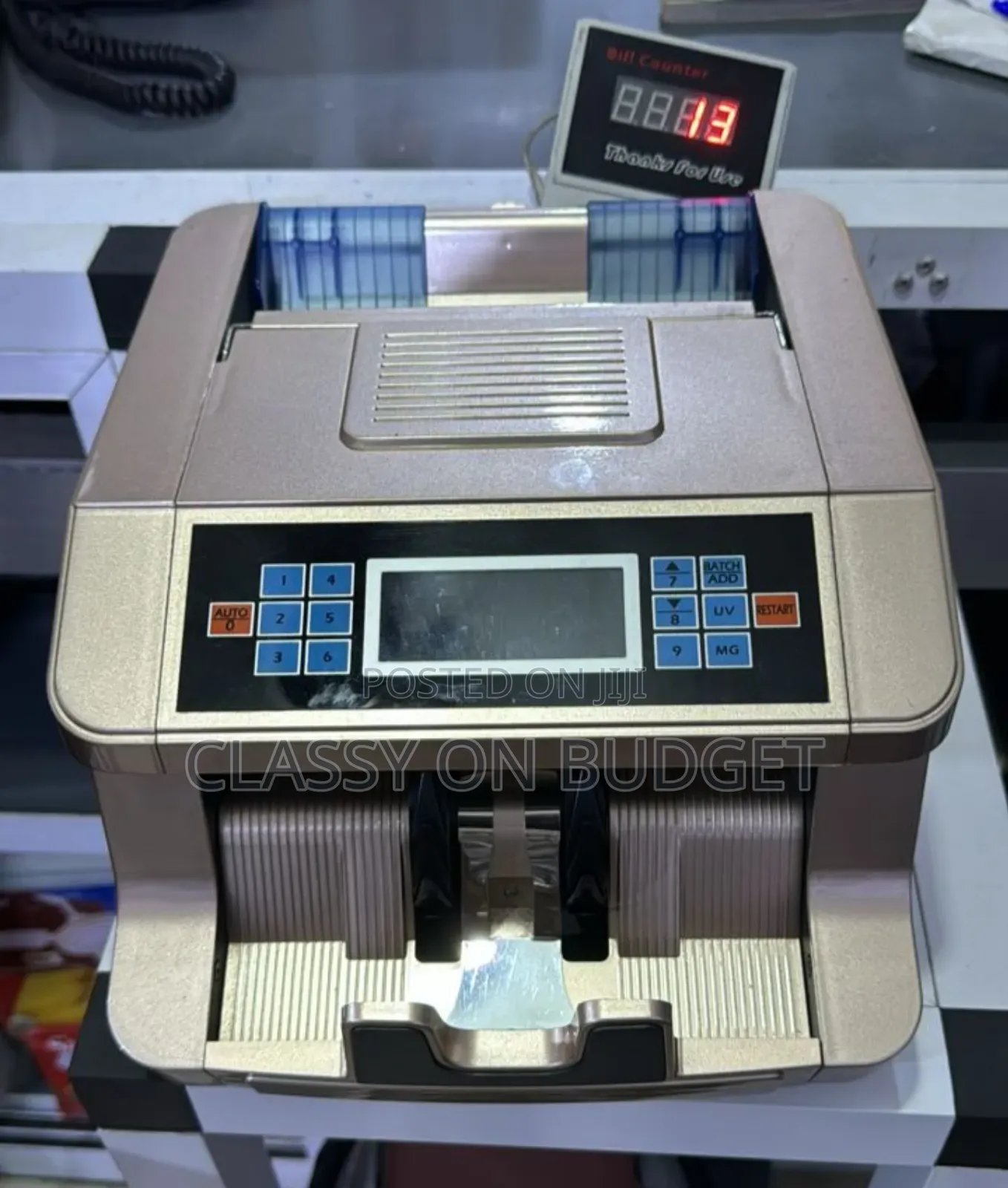 Money/ Bill Counting Machine Counterfeit Dectector