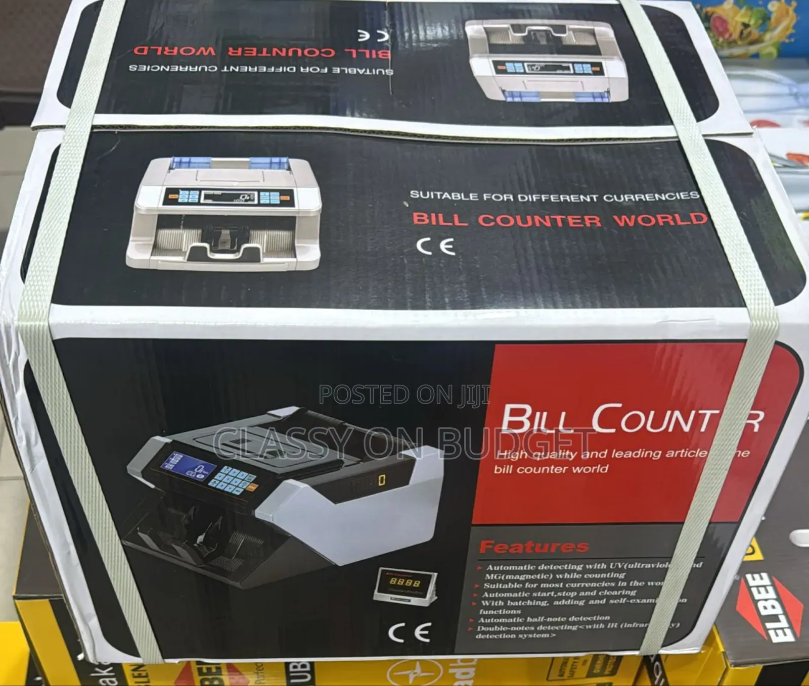 Money/ Bill Counting Machine Counterfeit Dectector