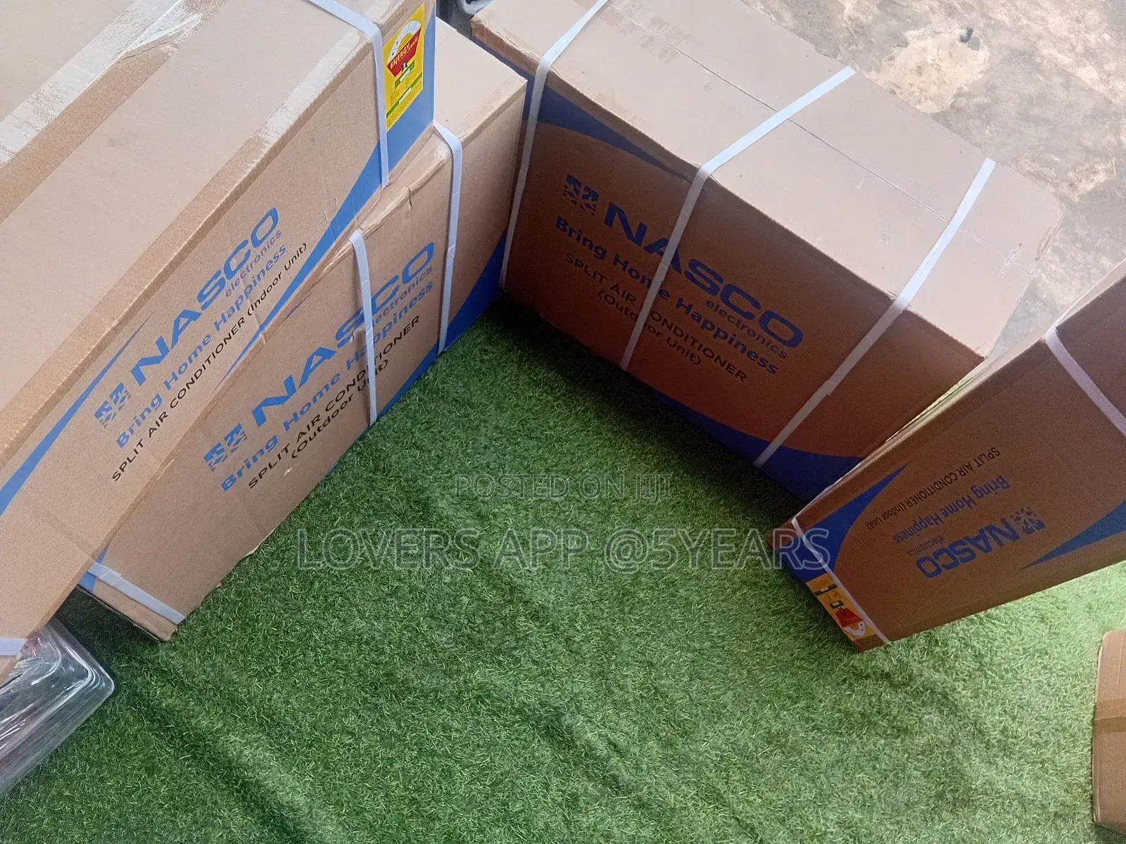 Kicking Nasco Air Conditioner 1.5hp Nasco Split Type
