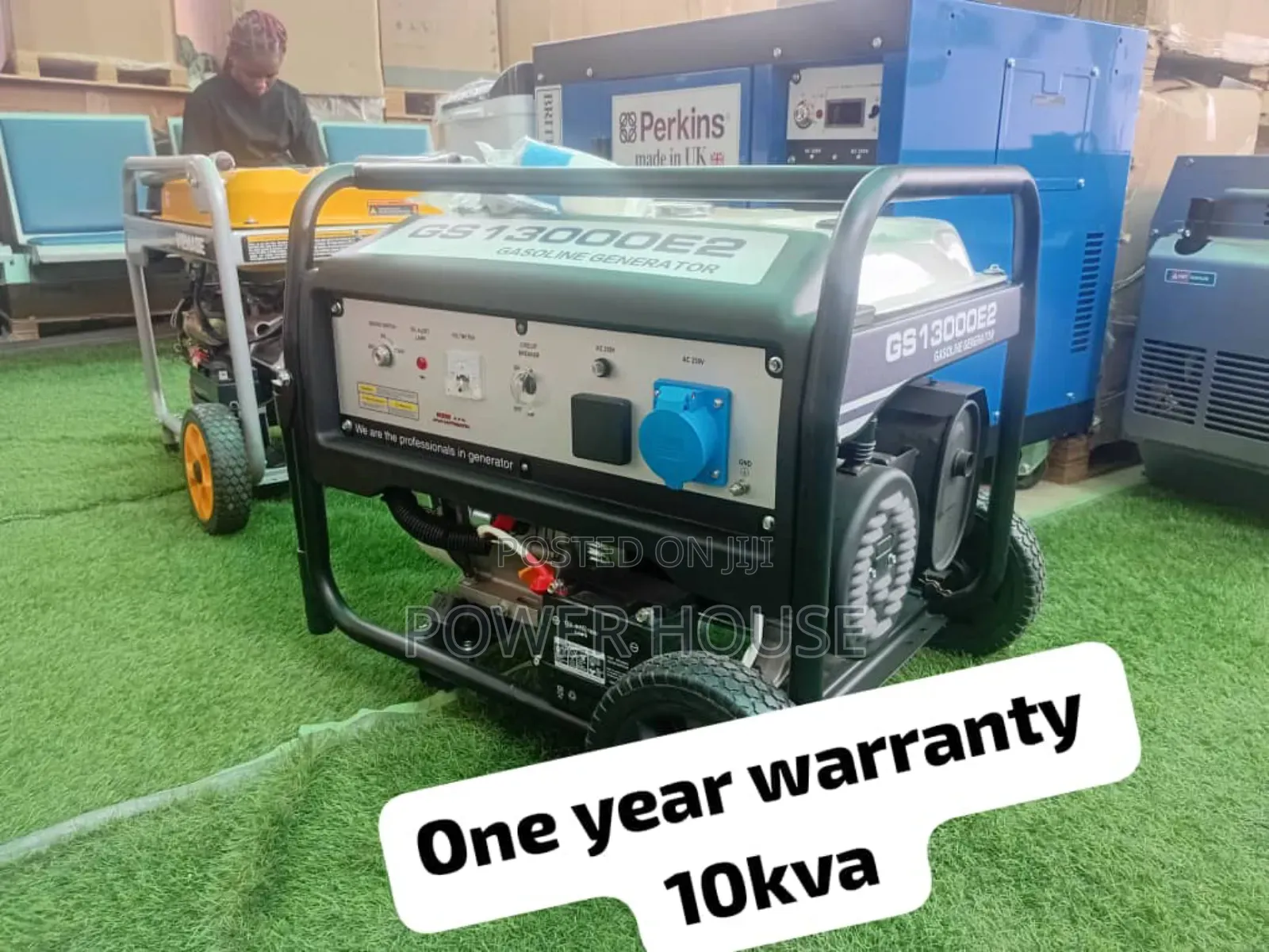 Swanky 10kva Uk Made Gasoline Generator 13000watts Uk-D
