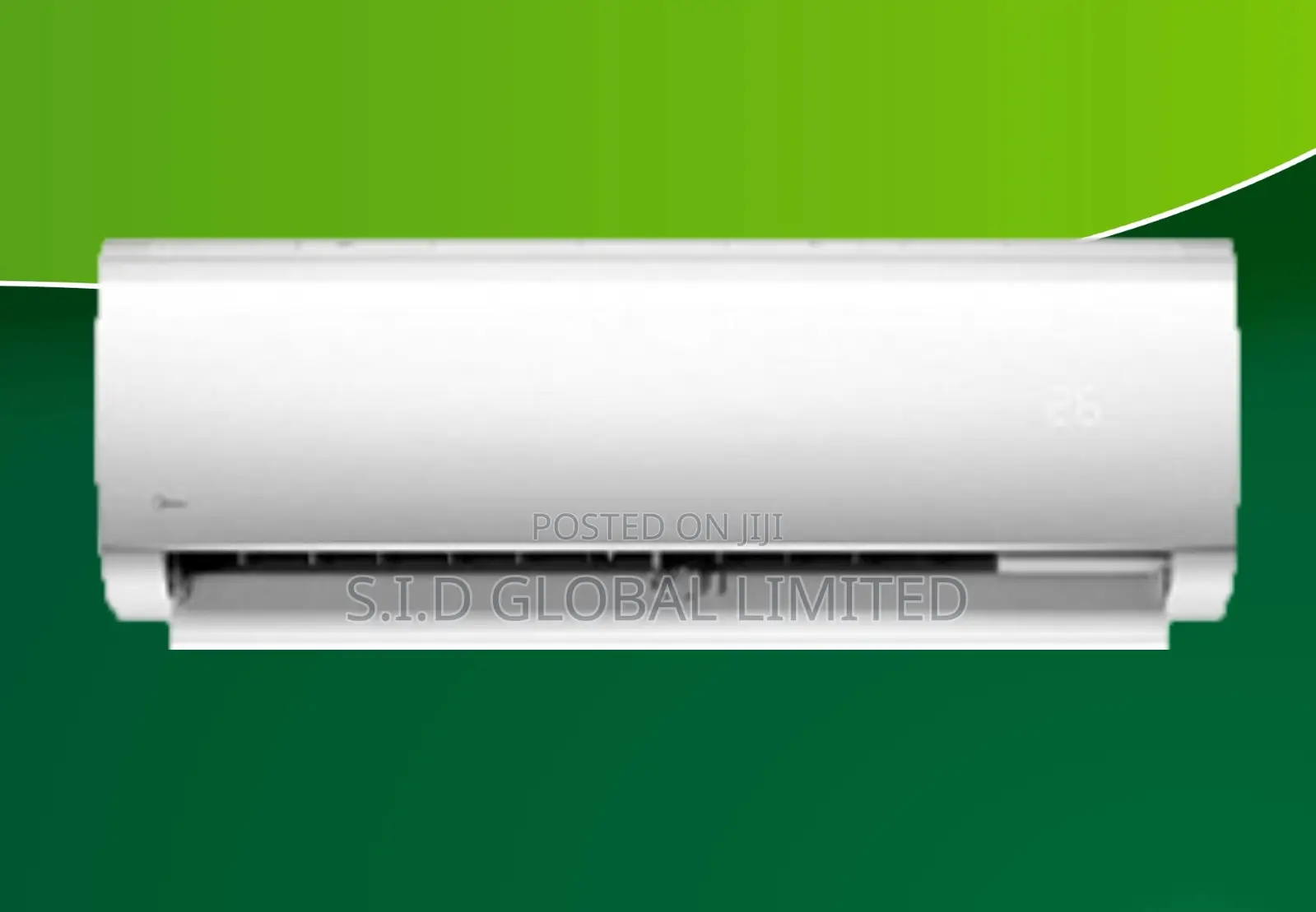 Fast and Cooling Midea Conditioner -1.5hp Inerter