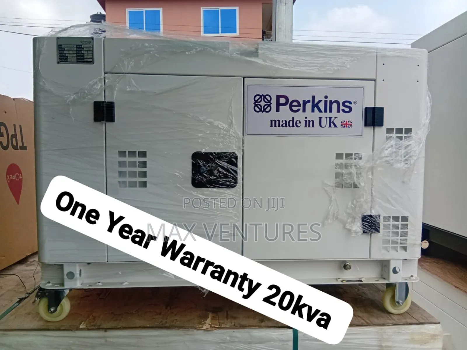20kva Perkins Diesel Generator Heavy Duty Genset 20kva
