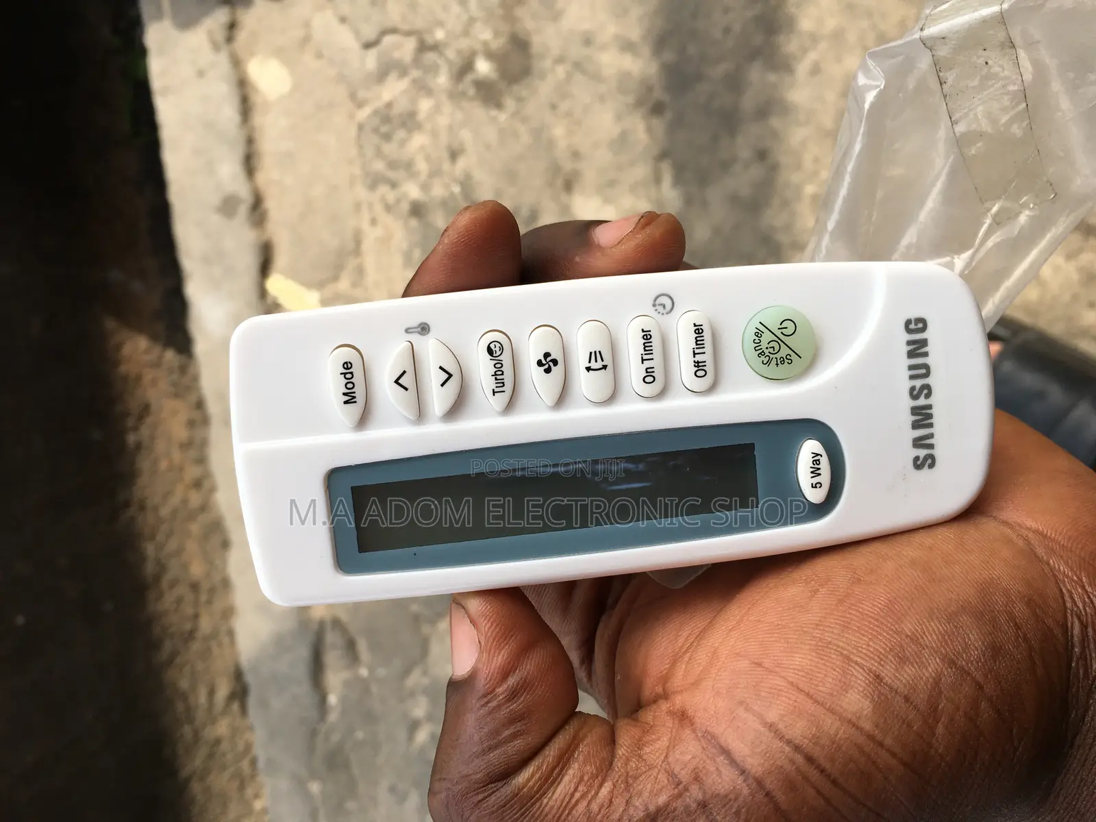 For Samsung Air Conditioners Only
