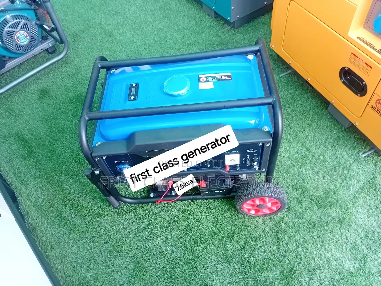 7.5kva Petrol Generator for Home Backup Power Supply