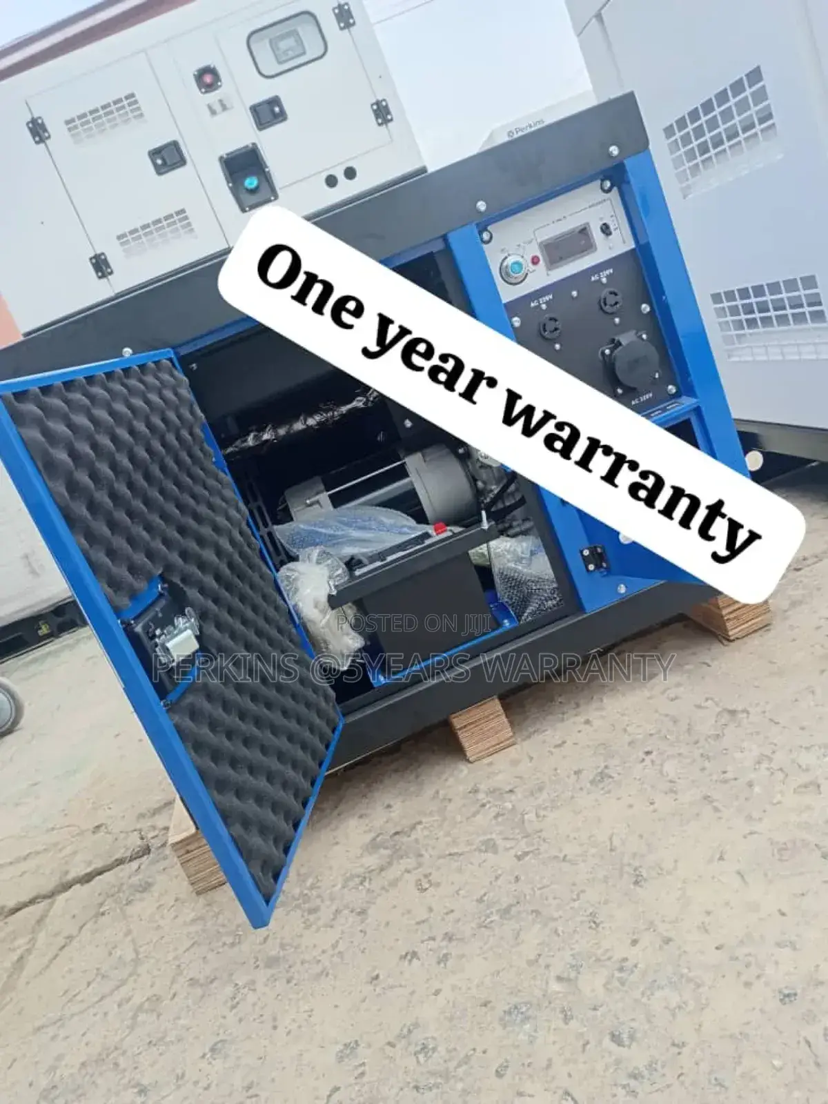 Reliable Power Every Time 18kva 20000wats Diesel Silent18kva
