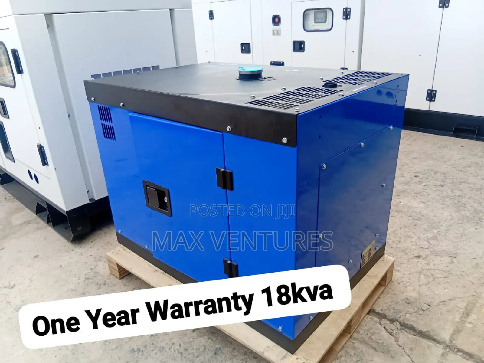 18kva Super Efficient Diesel Generator Keystart Genset 18kva