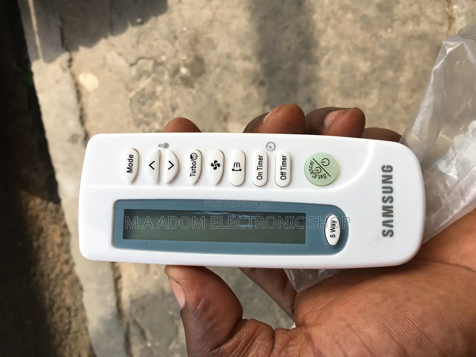Portable Small Samsung Ac Remote