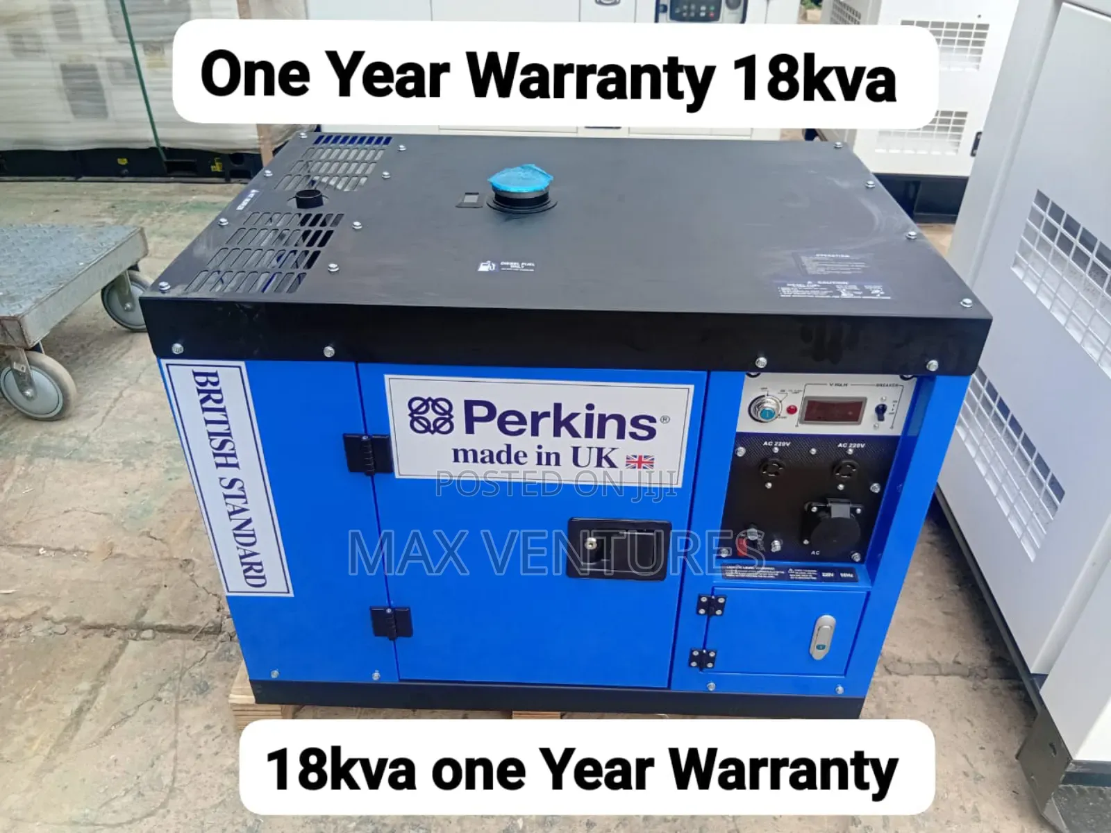 18kva Generator Portable Diesel Engine Generator 18kva New