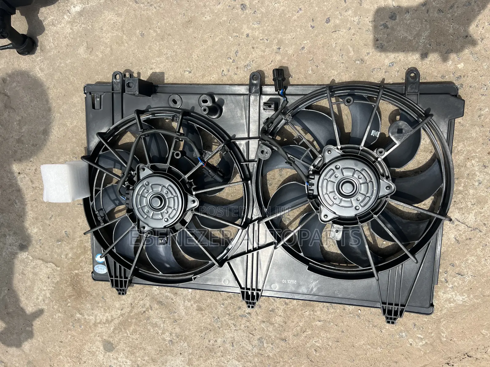 Mitsubishi Outlander 2016,2017,2018 Radiator Fan