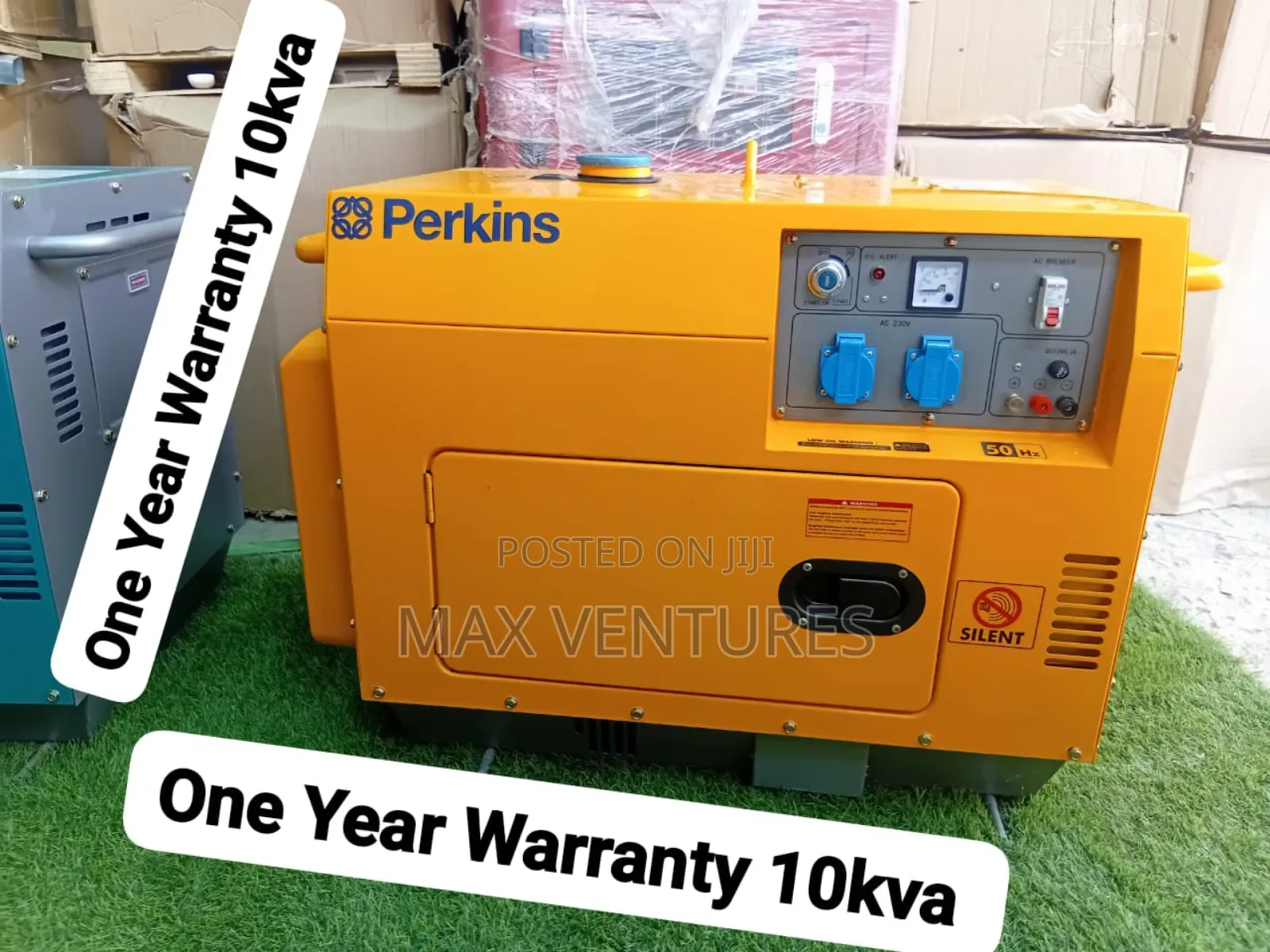 Diesel Genset 10kva Perkins Emergency Power Supplier 10kva