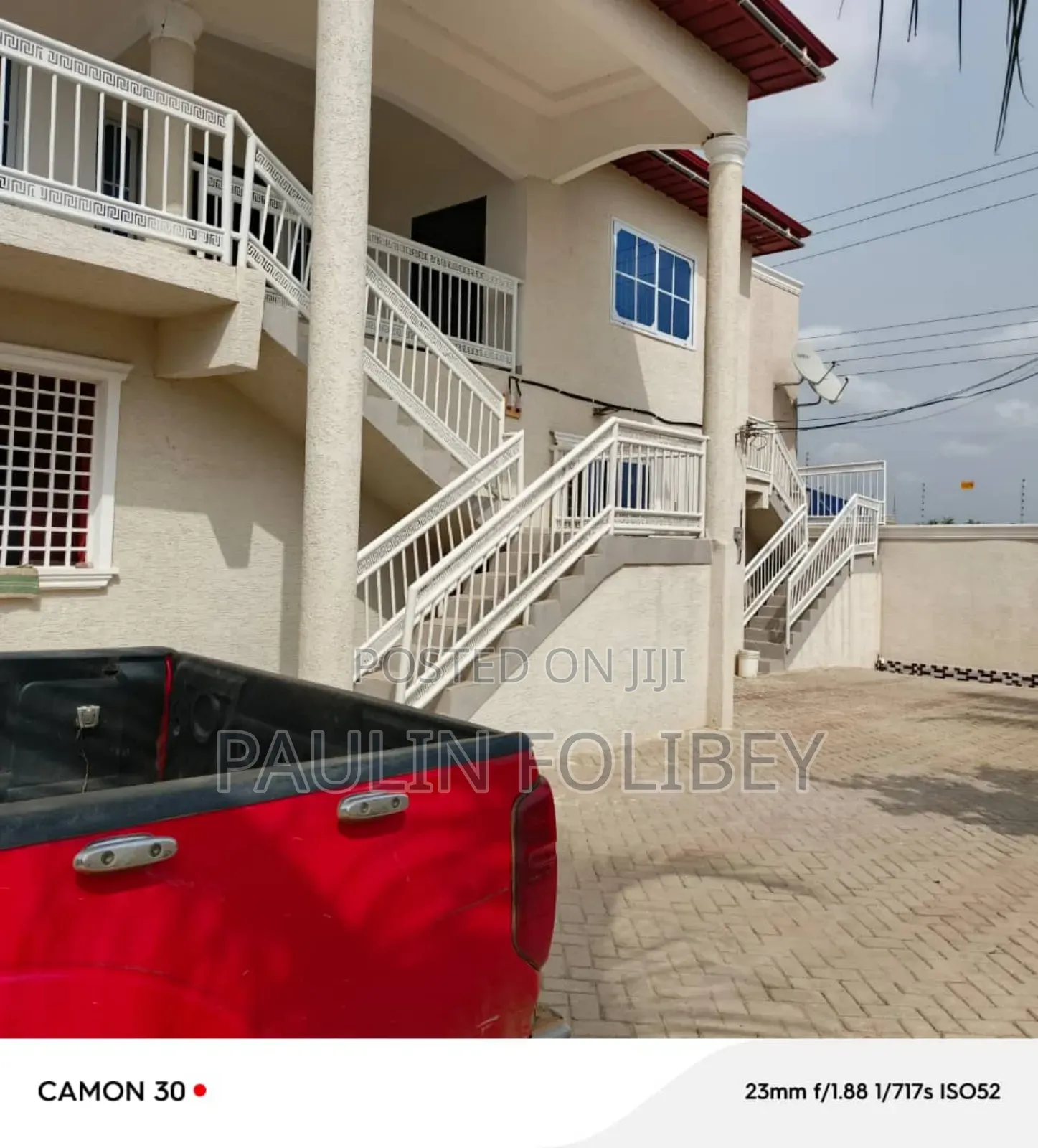 2bdrm Apartment in Dg Properties, Ablekuma for rent