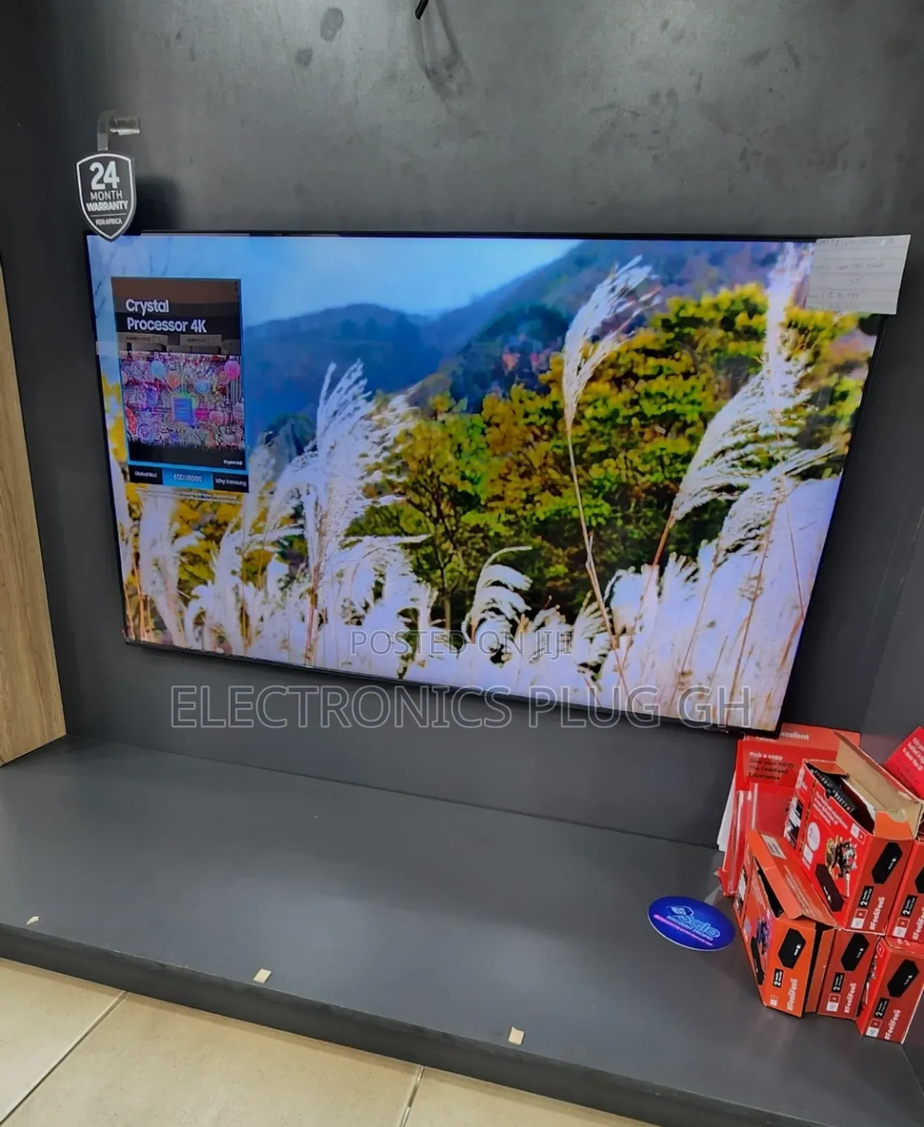 Samsung 75 Smart Tv