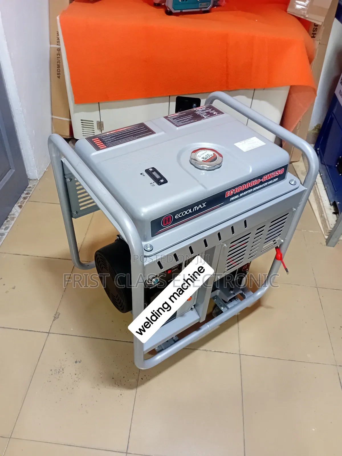 Diesel Welding Machine for Heavy-Duty Industrial Use