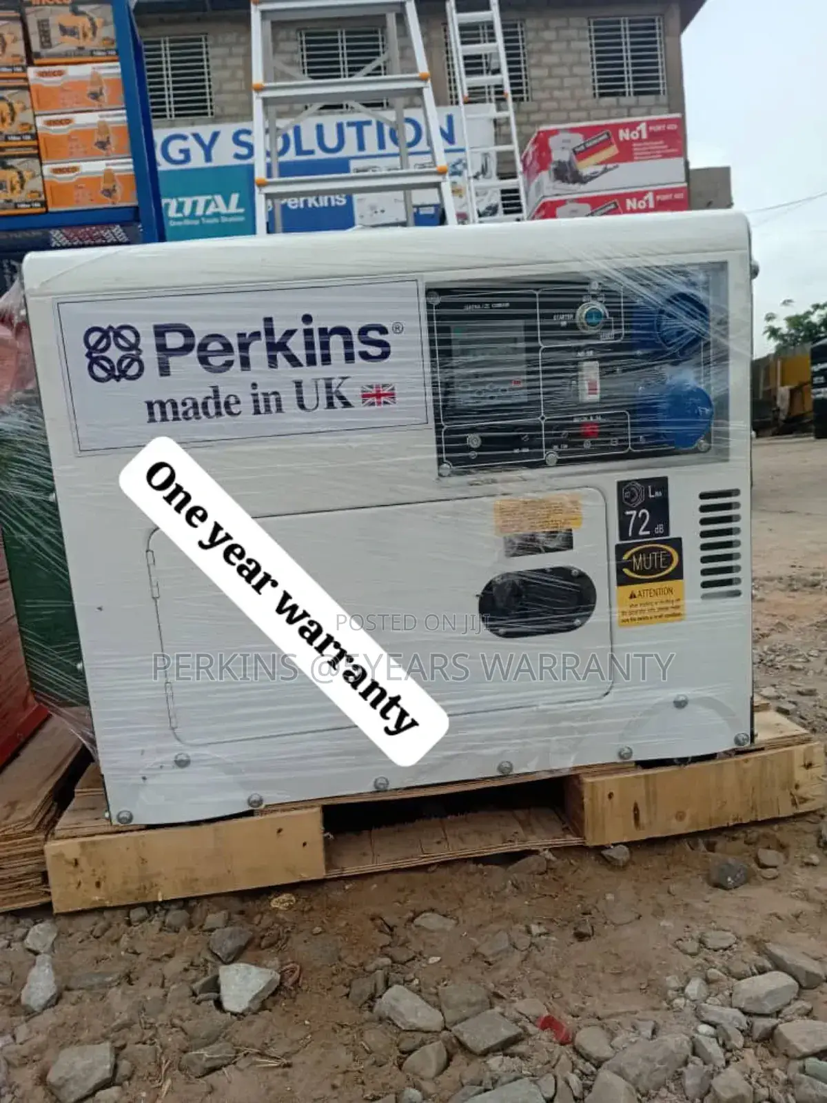 Uk Generator Sales 10kva 13000wats Diesel Silent Generator
