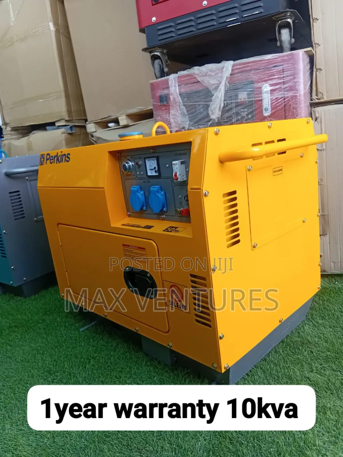 10kva Diesel Generator Commercial Grad Genset 10kva