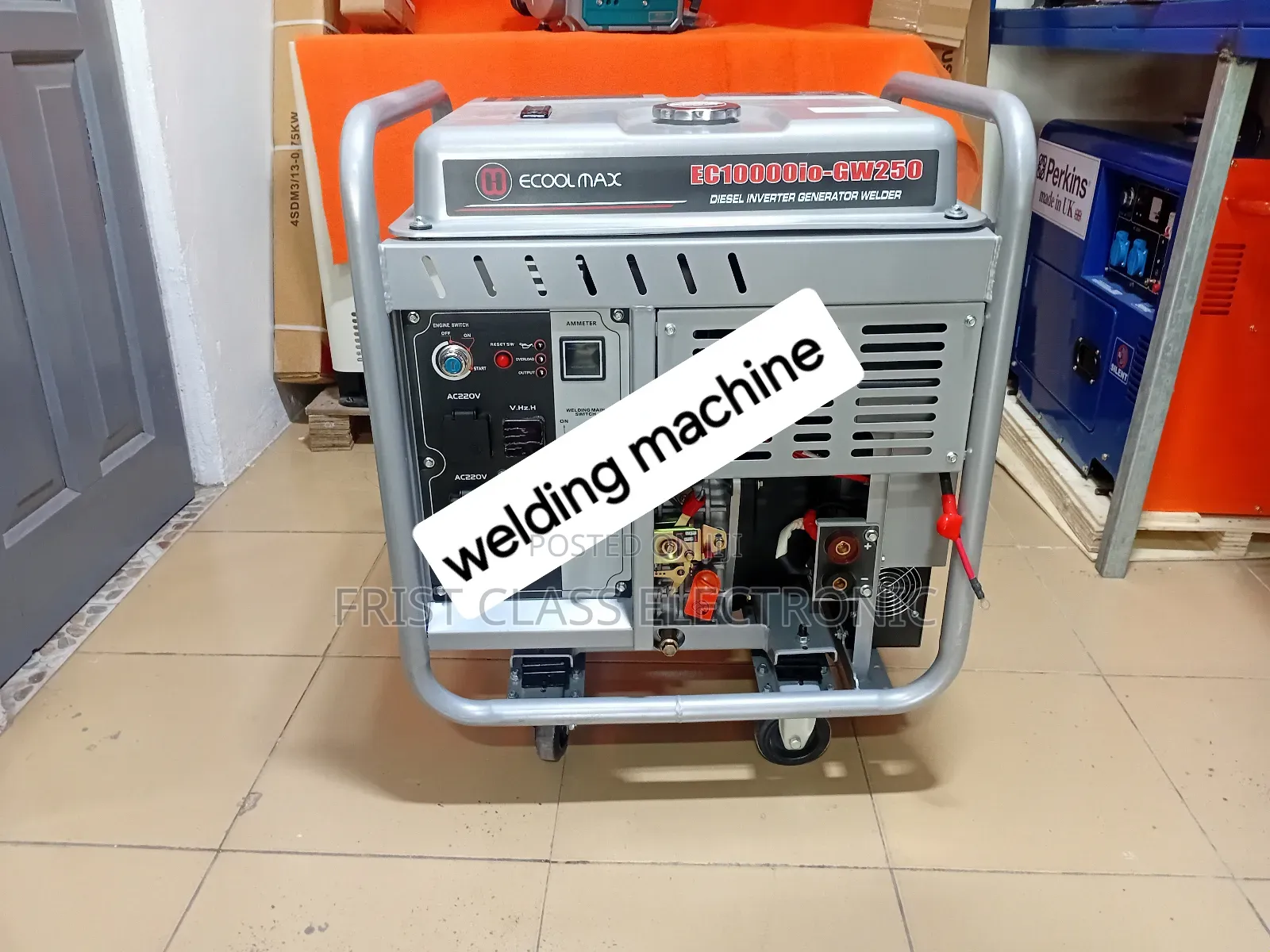 High Output Inventer Diesel Welding Machine