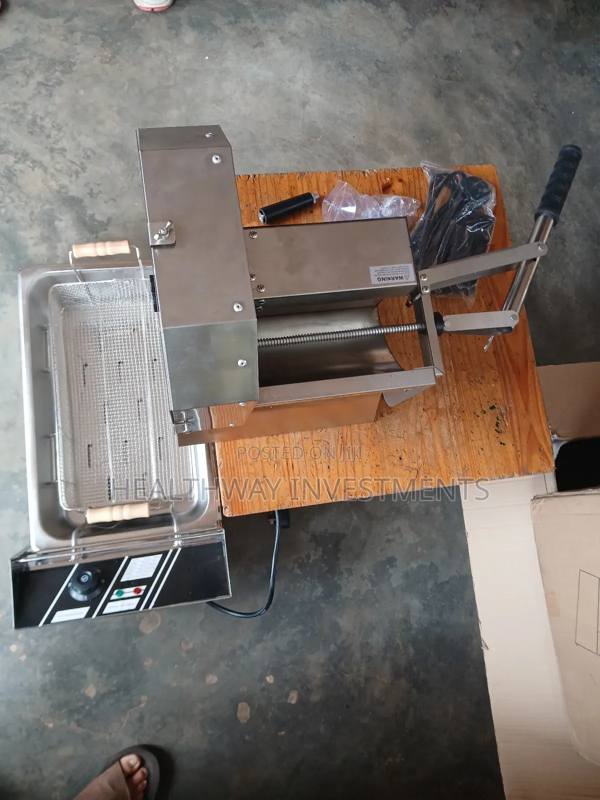 Plantain Chips Slicer