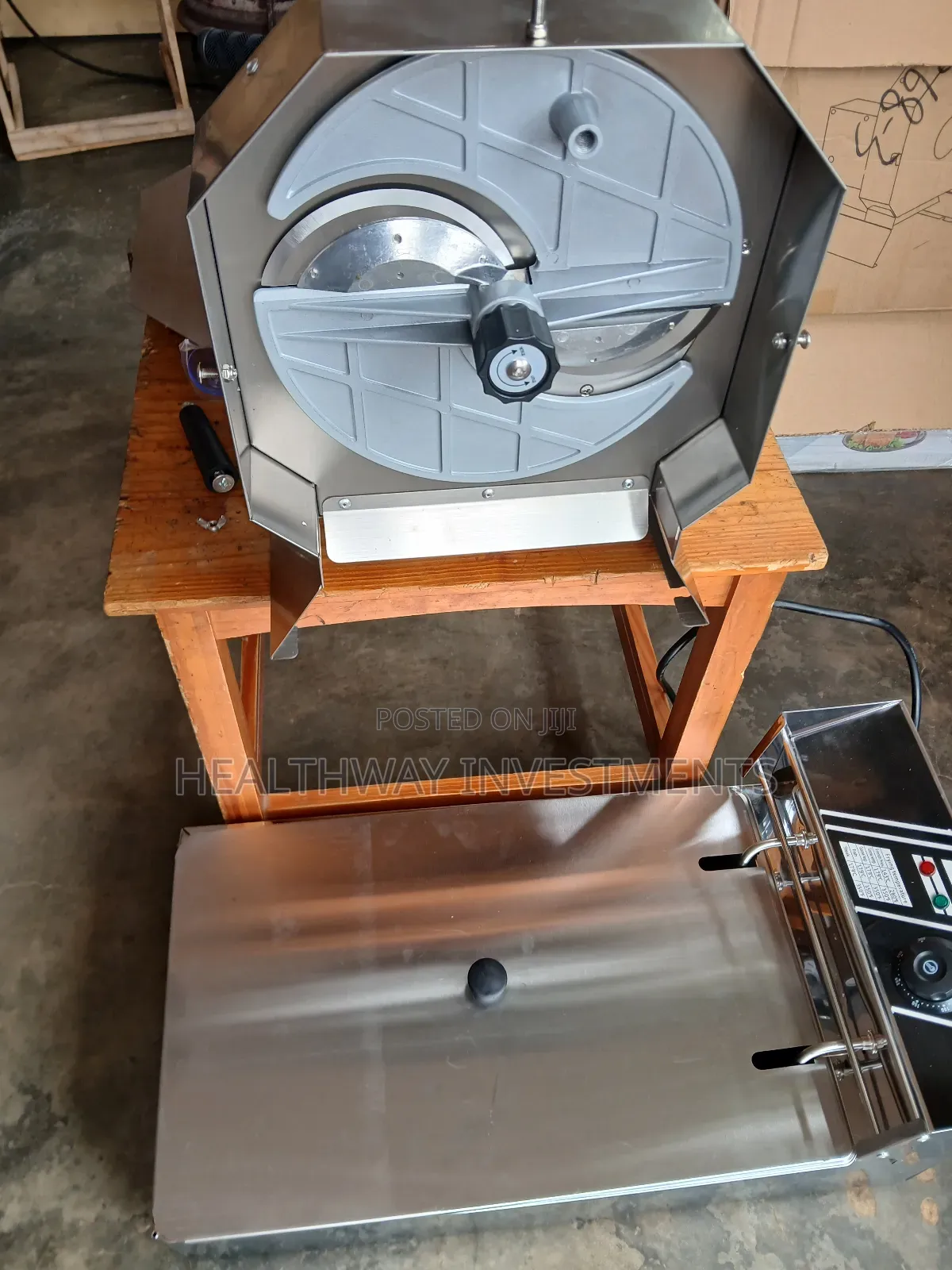 Plantain Chips Slicer
