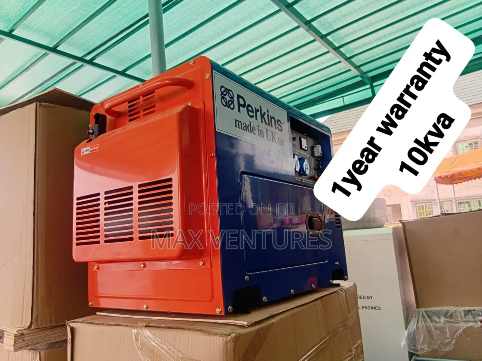 10kva Perkins Generator Compart Diesel Engine Generator 10kw